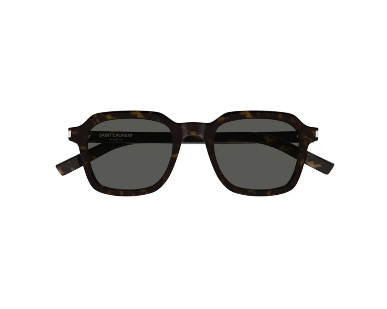 SAINT LAURENT SL 715 SLIM 002 Occhiali da sole Acetato Havana Grigio Squadrata - immagine 2
