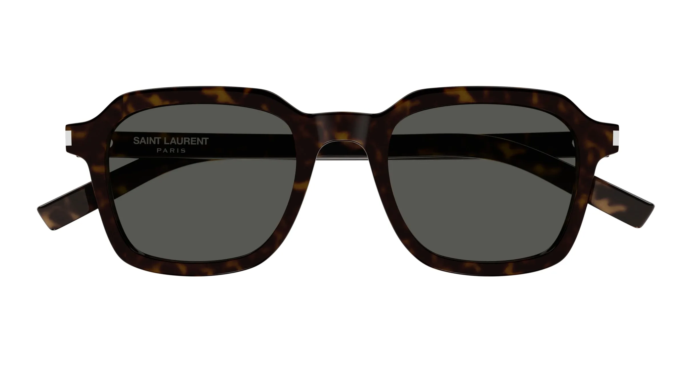 SAINT LAURENT SL 715 SLIM 002 Occhiali da sole Acetato Havana Grigio Squadrata - immagine 3