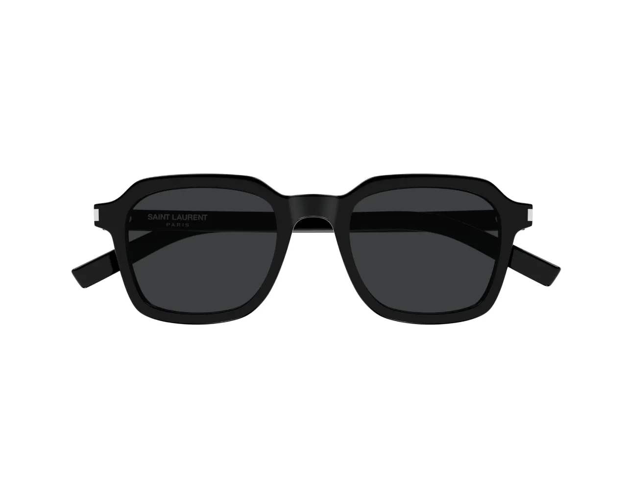 SAINT LAURENT SL 715 SLIM 001 Occhiali da sole Acetato Nero Nero Squadrata - immagine 2