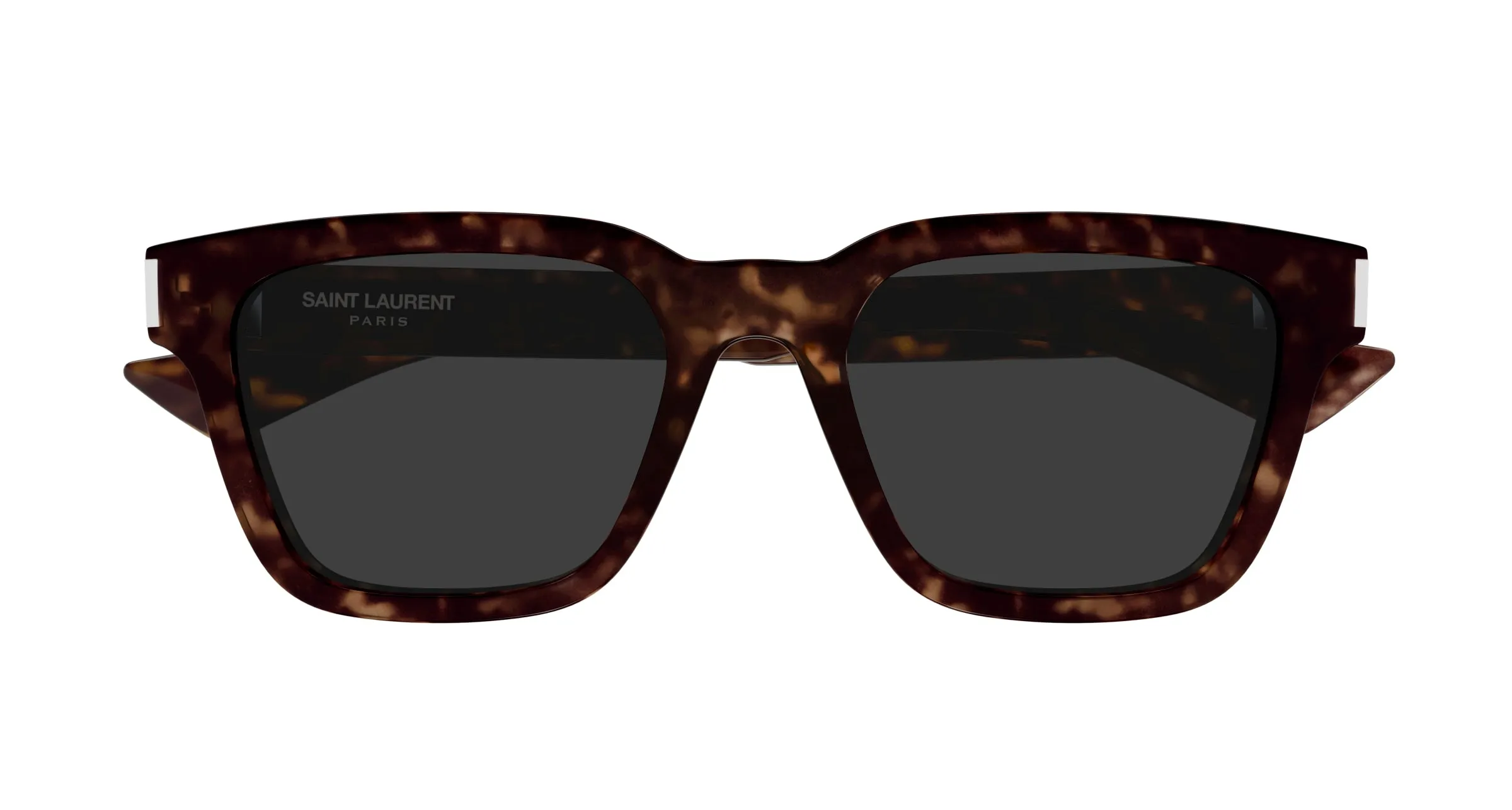SAINT LAURENT SL 790 002 Occhiali da sole Acetato Havana Grigio Squadrata - immagine 2