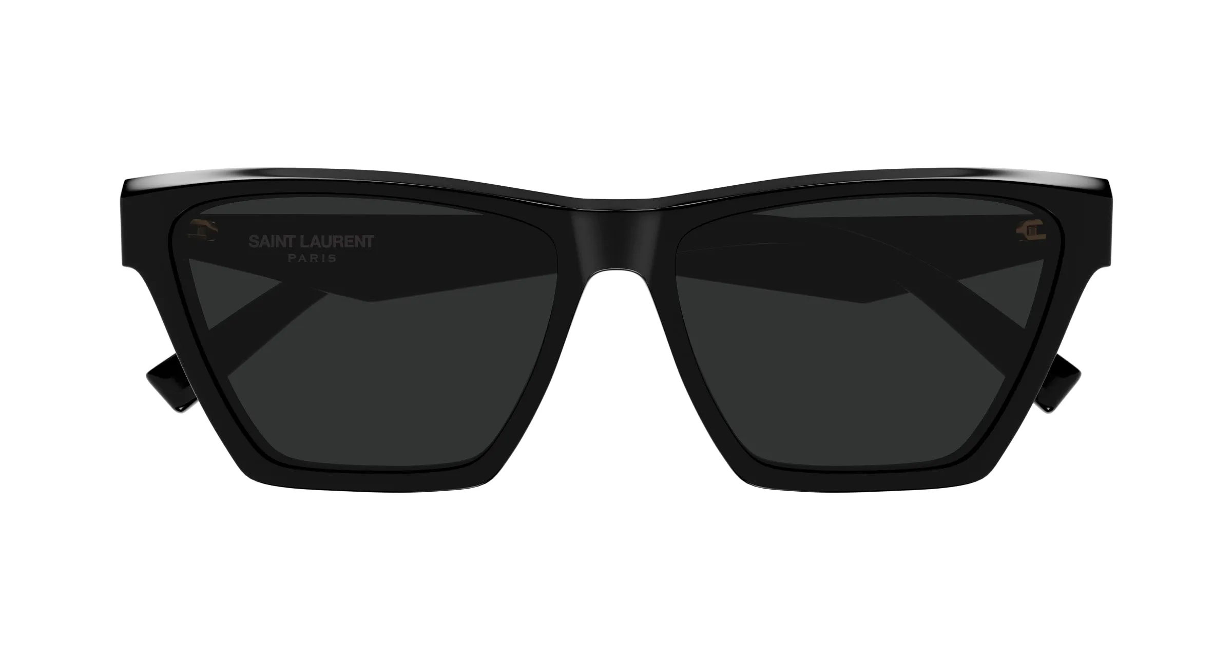 SAINT LAURENT SL M103 005 Occhiali da sole Acetato Nero Nero Cat Eye - immagine 2