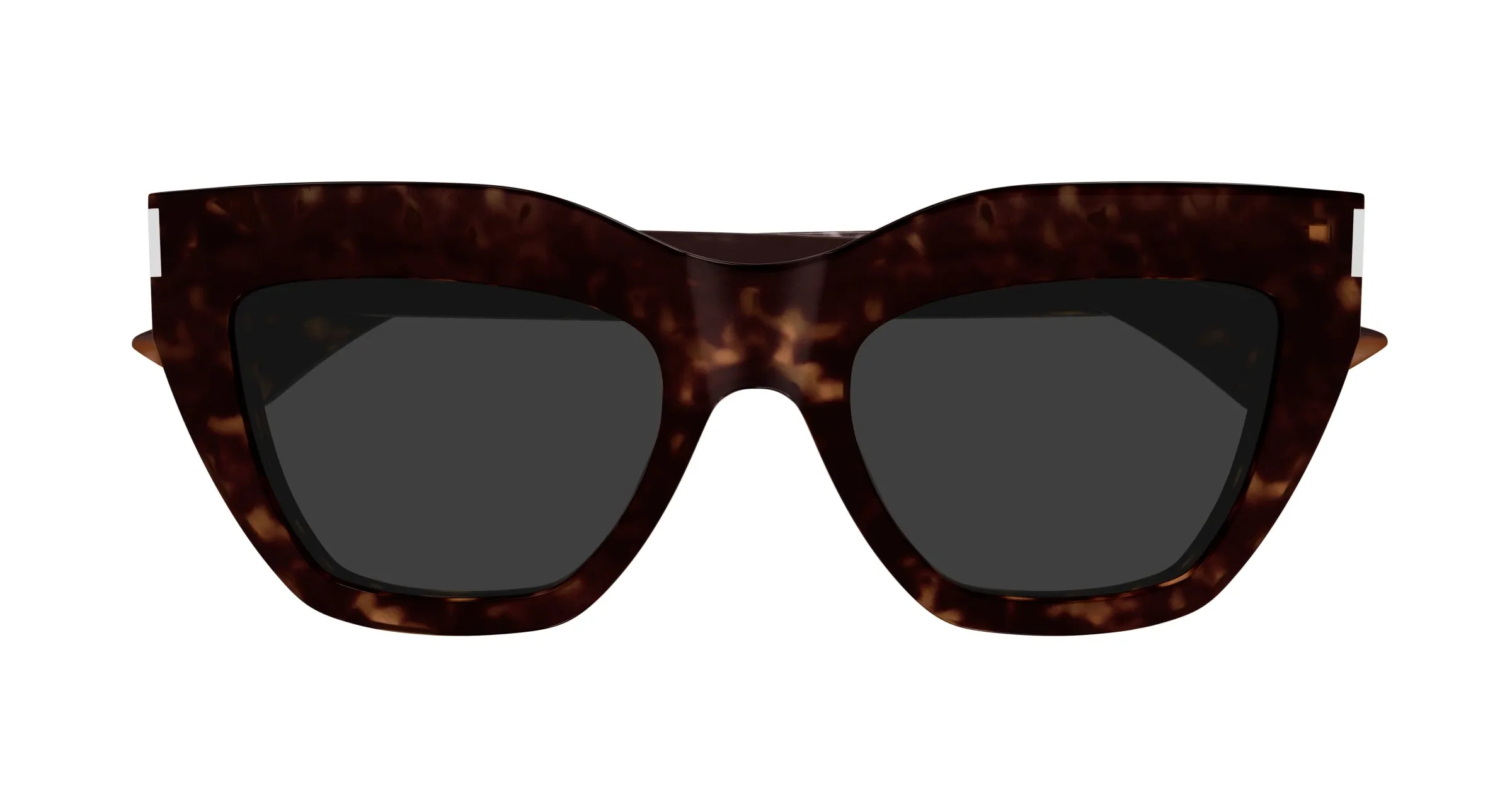 SAINT LAURENT SL 759 002 Occhiali da sole Acetato Havana Grigio Cat Eye - immagine 2