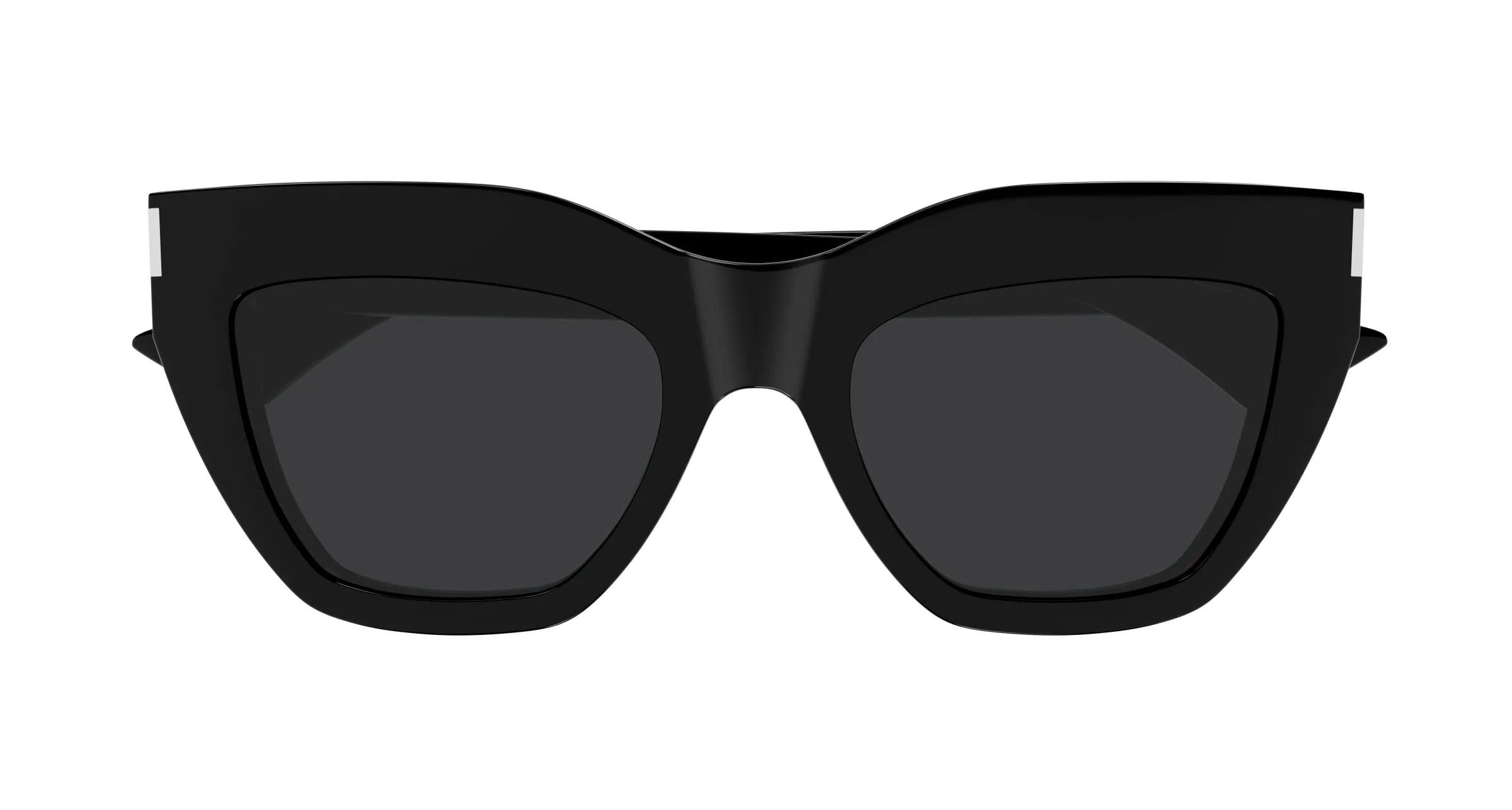 SAINT LAURENT SL 759 001 Occhiali da sole Acetato Nero Nero Cat Eye - immagine 2