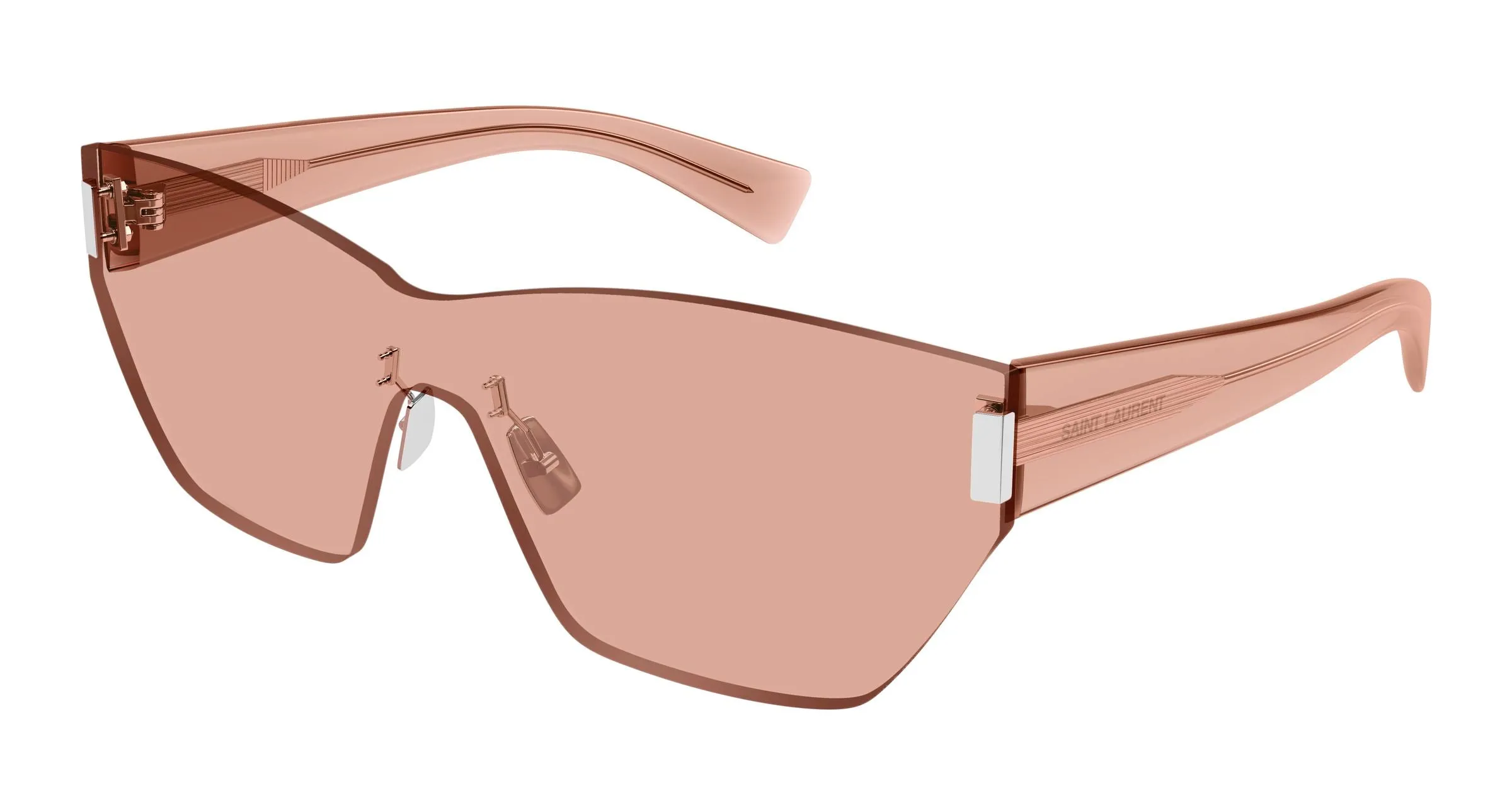 SAINT LAURENT SL 755 004 Occhiali da sole Nylon Rosa Rosa Cat Eye - immagine 1