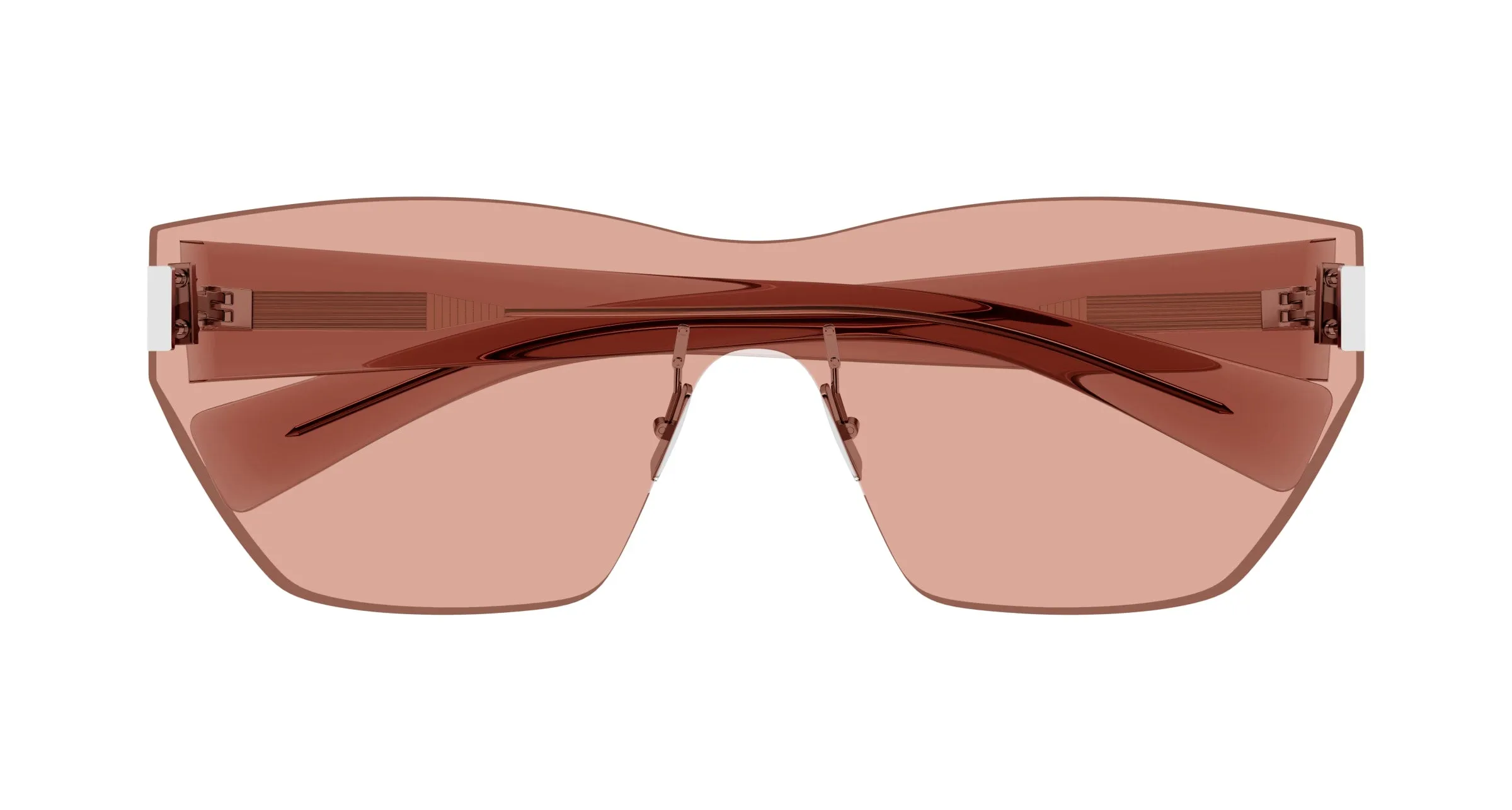 SAINT LAURENT SL 755 004 Occhiali da sole Nylon Rosa Rosa Cat Eye - immagine 2