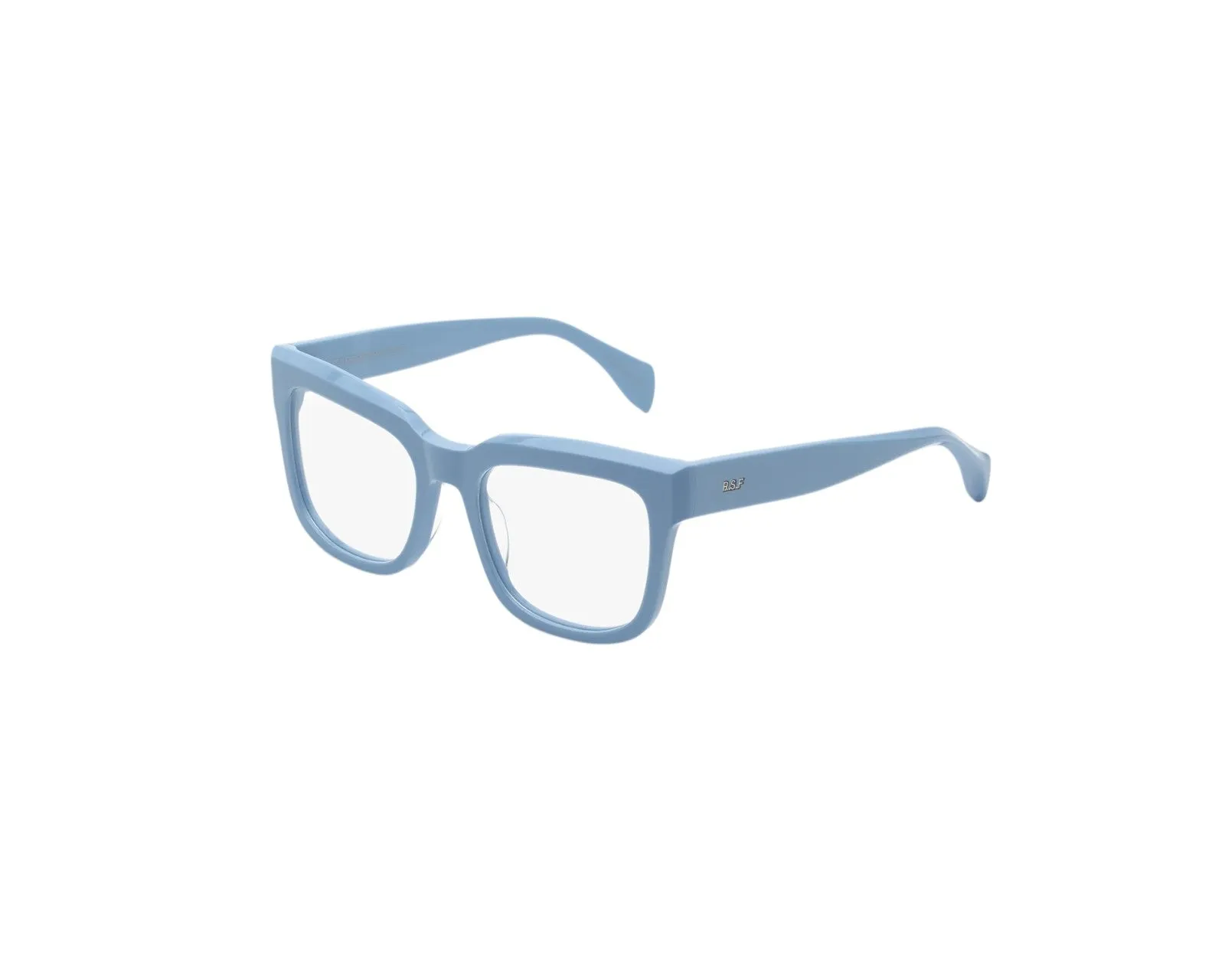 Retrosuperfuture L1S NUMERO 136 AZZURRO Montature da vista Acetato Azzurro Squadrata - immagine 1