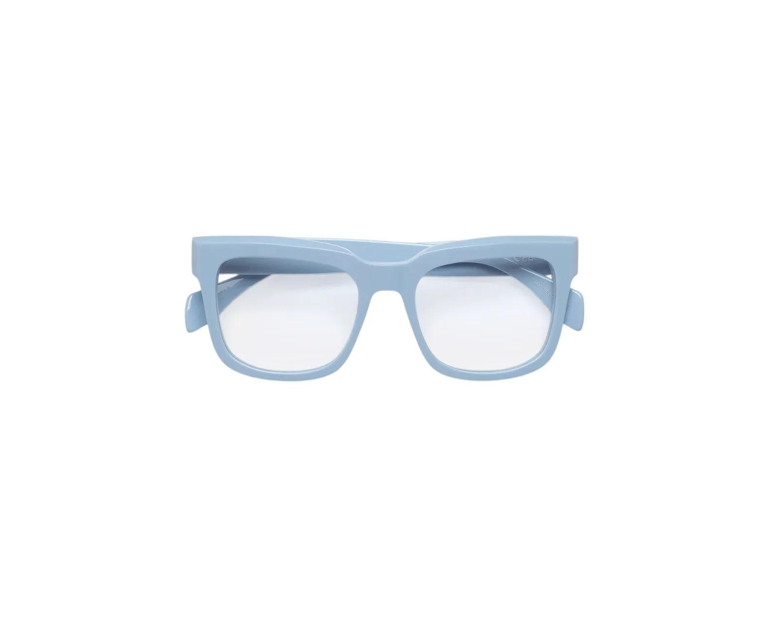 Retrosuperfuture L1S NUMERO 136 AZZURRO Montature da vista Acetato Azzurro Squadrata - immagine 2
