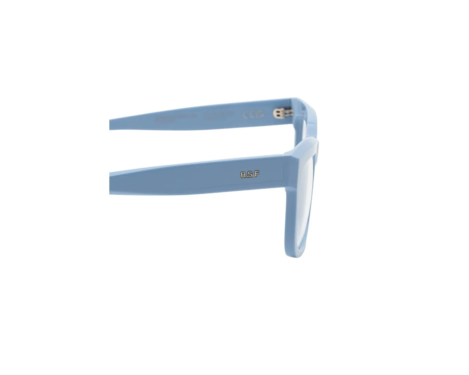 Retrosuperfuture L1S NUMERO 136 AZZURRO Montature da vista Acetato Azzurro Squadrata - immagine 3