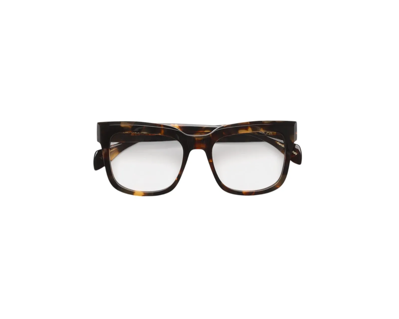 Retrosuperfuture YRF NUMERO 136 BURNT HAVANA Montature da vista Acetato Havana Squadrata - immagine 2