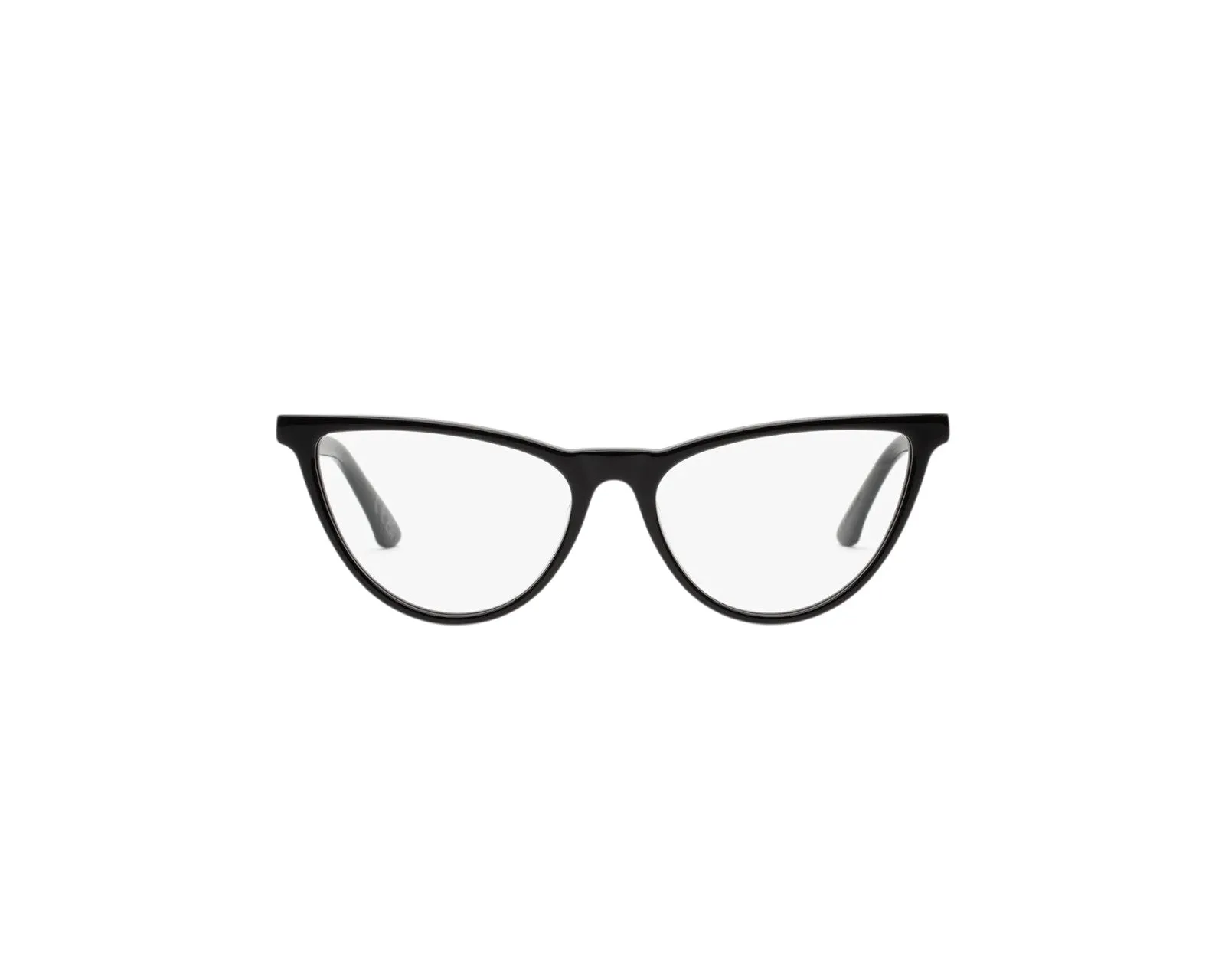 Retrosuperfuture L3Q NUMERO 135 BLACK Montature da vista Acetato Nero Cat Eye - immagine 3