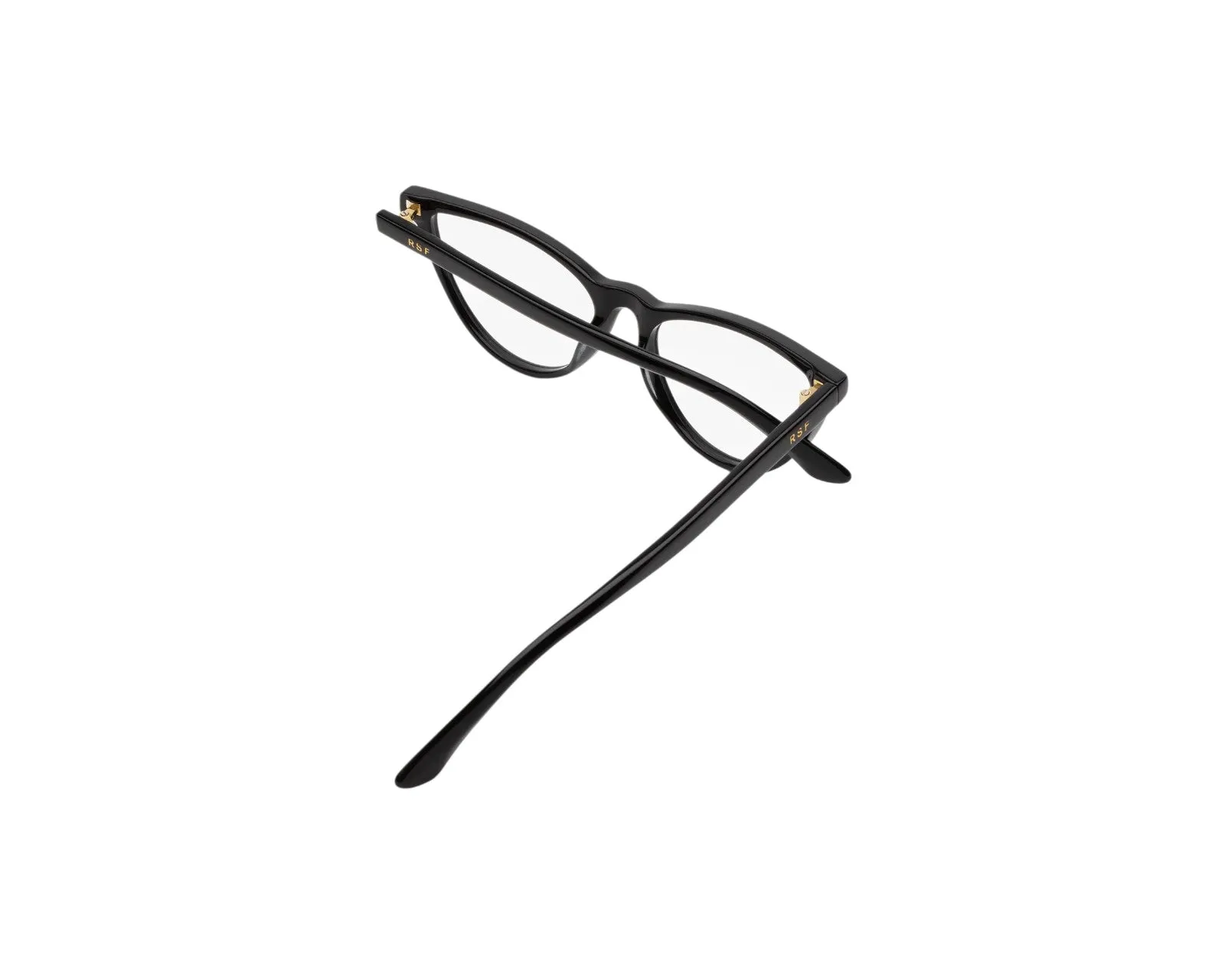 Retrosuperfuture L3Q NUMERO 135 BLACK Montature da vista Acetato Nero Cat Eye - immagine 4