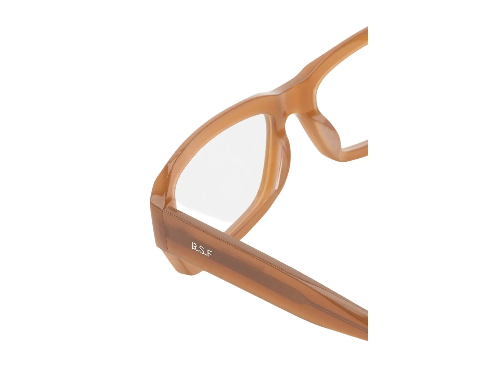 Retrosuperfuture UDX NUMERO 134 COLA Montature da vista Acetato Marrone Squadrata - immagine 3
