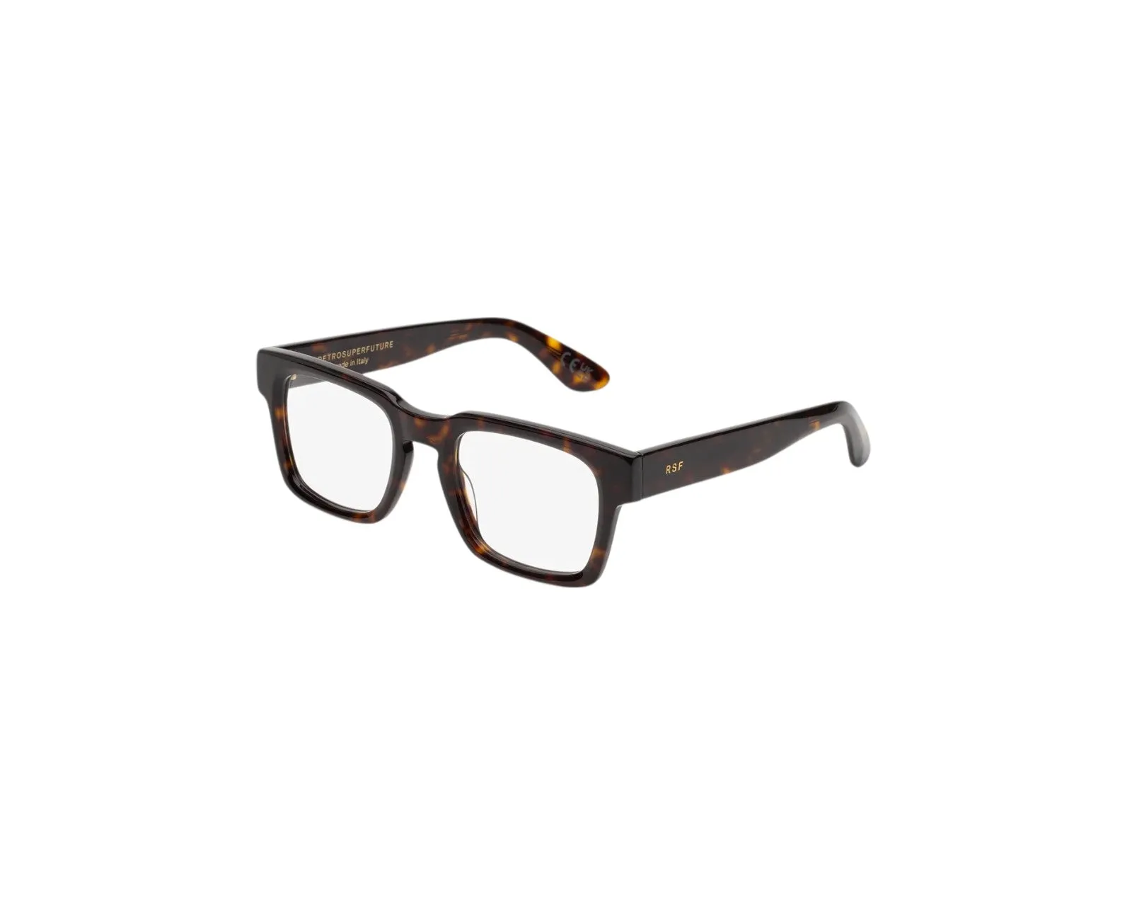 Retrosuperfuture SX0 NUMERO 133 HAVANA Montature da vista Acetato Havana Squadrata - immagine 1