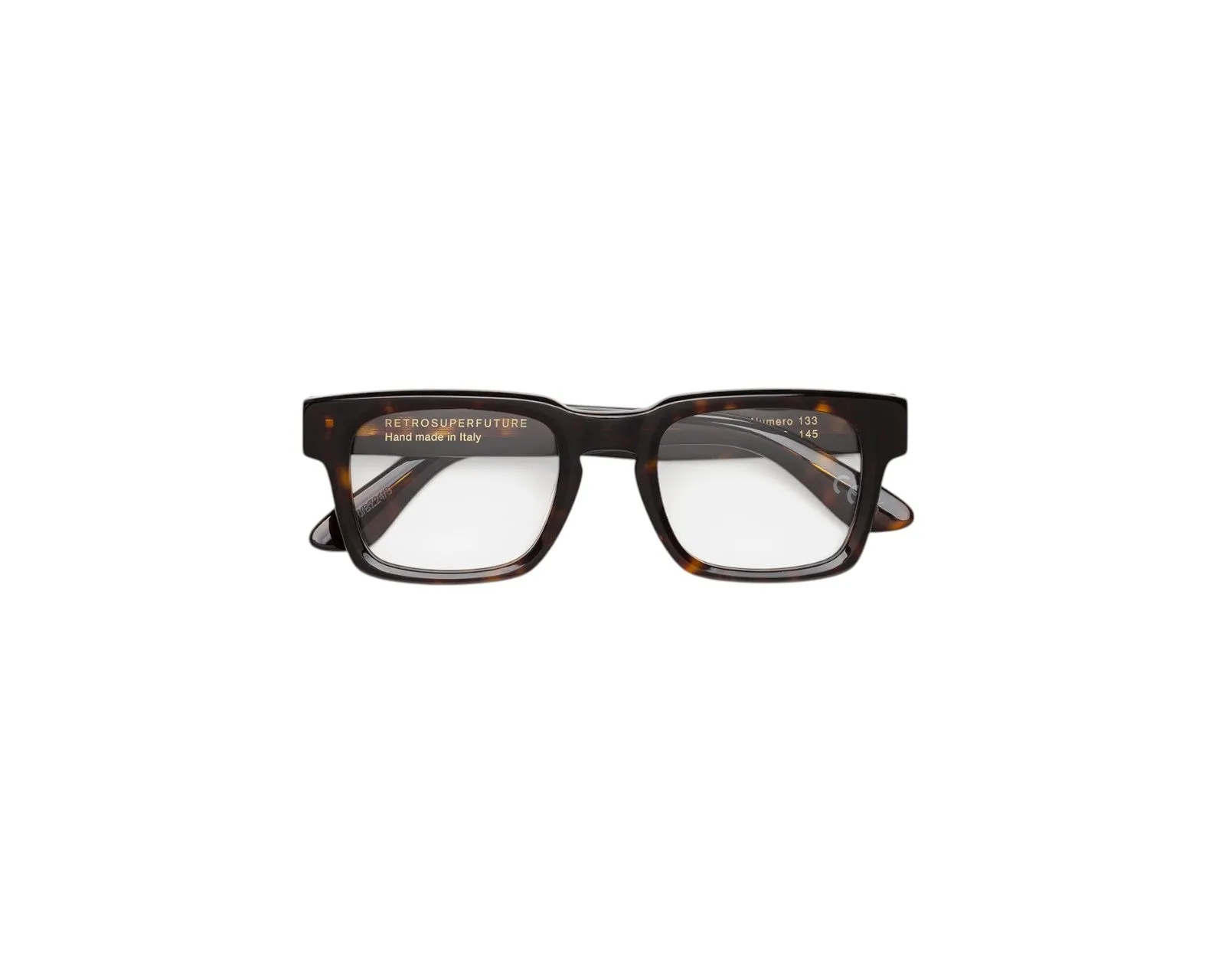 Retrosuperfuture SX0 NUMERO 133 HAVANA Montature da vista Acetato Havana Squadrata - immagine 2