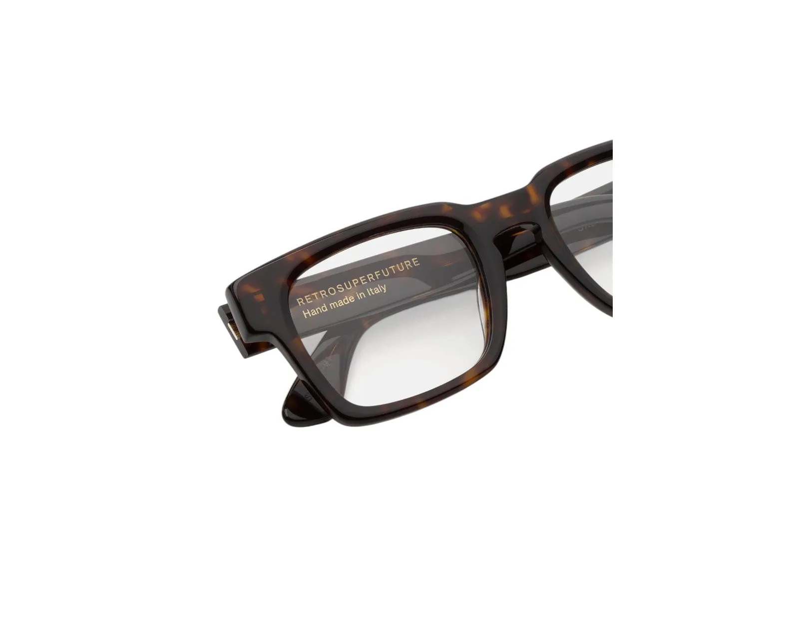 Retrosuperfuture SX0 NUMERO 133 HAVANA Montature da vista Acetato Havana Squadrata - immagine 3