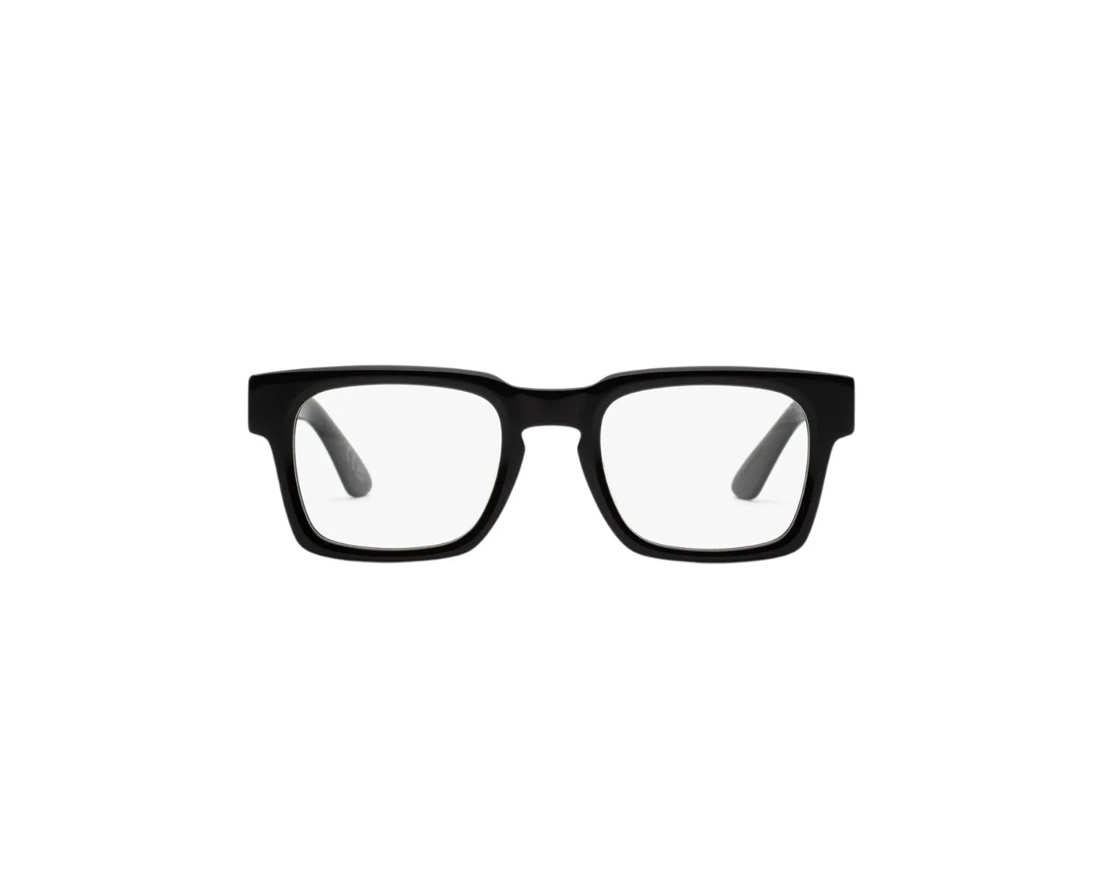 Retrosuperfuture 2FD NUMERO 133 BLACK Montature da vista Acetato Nero Squadrata - immagine 2