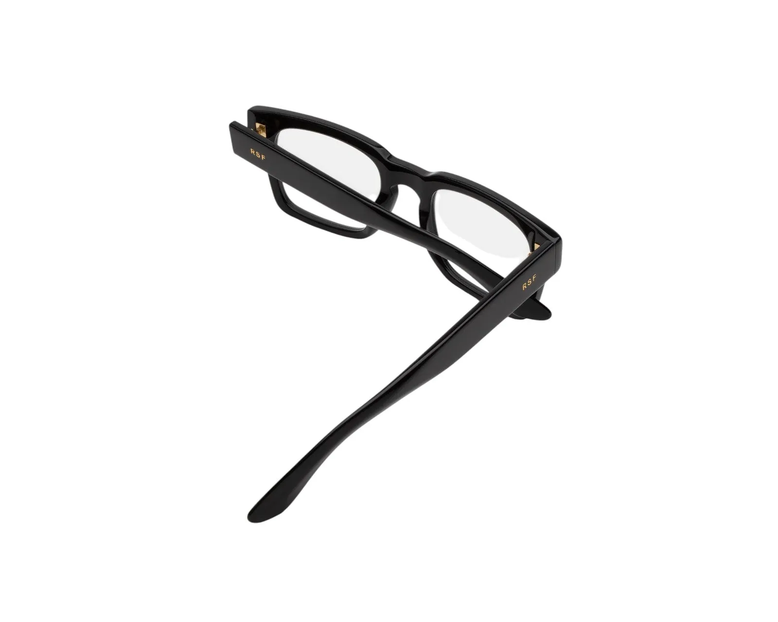 Retrosuperfuture 2FD NUMERO 133 BLACK Montature da vista Acetato Nero Squadrata - immagine 4