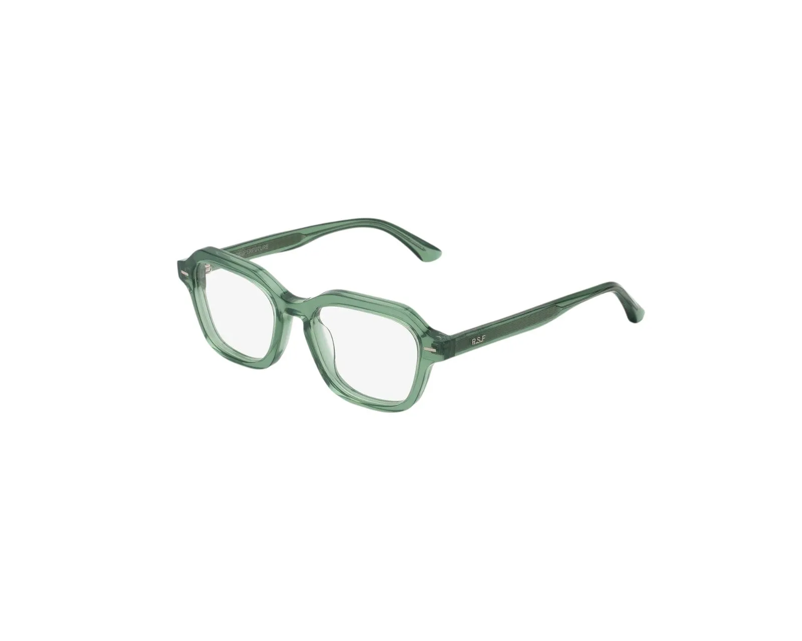 Retrosuperfuture JZ4 NUMERO 130 SALVIA Montature da vista Acetato Verde - immagine 1