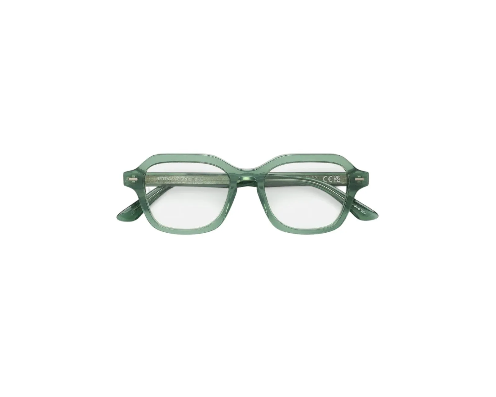 Retrosuperfuture JZ4 NUMERO 130 SALVIA Montature da vista Acetato Verde - immagine 2