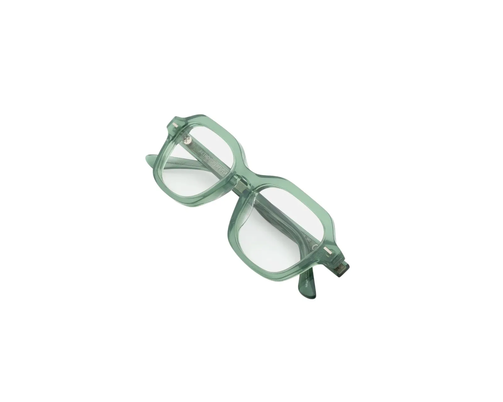 Retrosuperfuture JZ4 NUMERO 130 SALVIA Montature da vista Acetato Verde - immagine 3