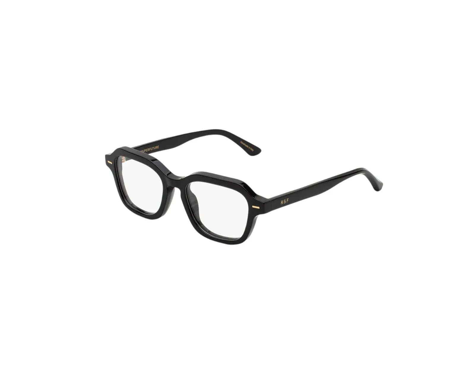 Retrosuperfuture MSS NUMERO 130 BLACK Montature da vista Acetato Nero Squadrata - immagine 1
