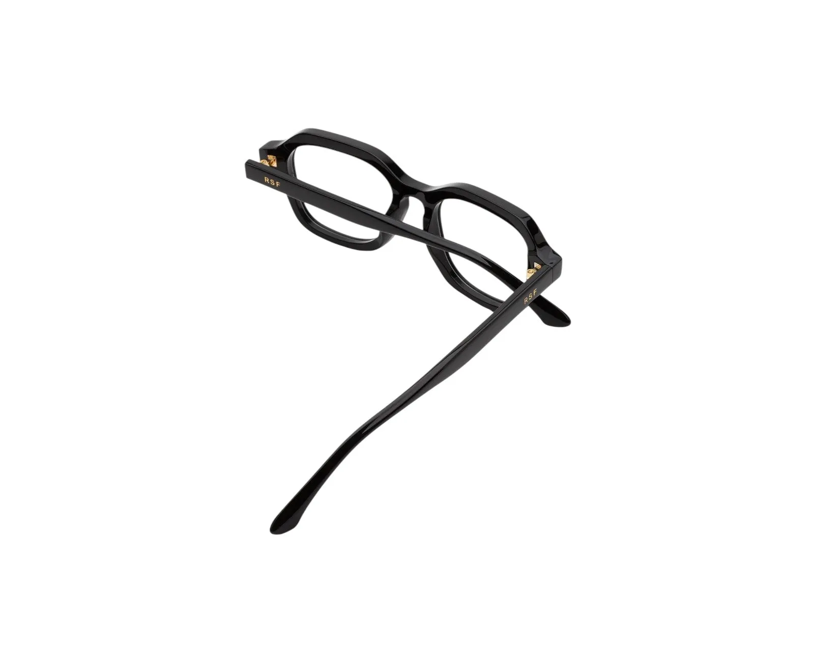 Retrosuperfuture MSS NUMERO 130 BLACK Montature da vista Acetato Nero Squadrata - immagine 4