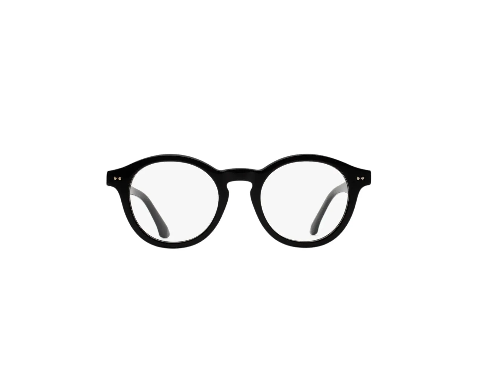 Retrosuperfuture A88 NUMERO 129 BLACK Montature da vista Acetato Nero Rotonda - immagine 2
