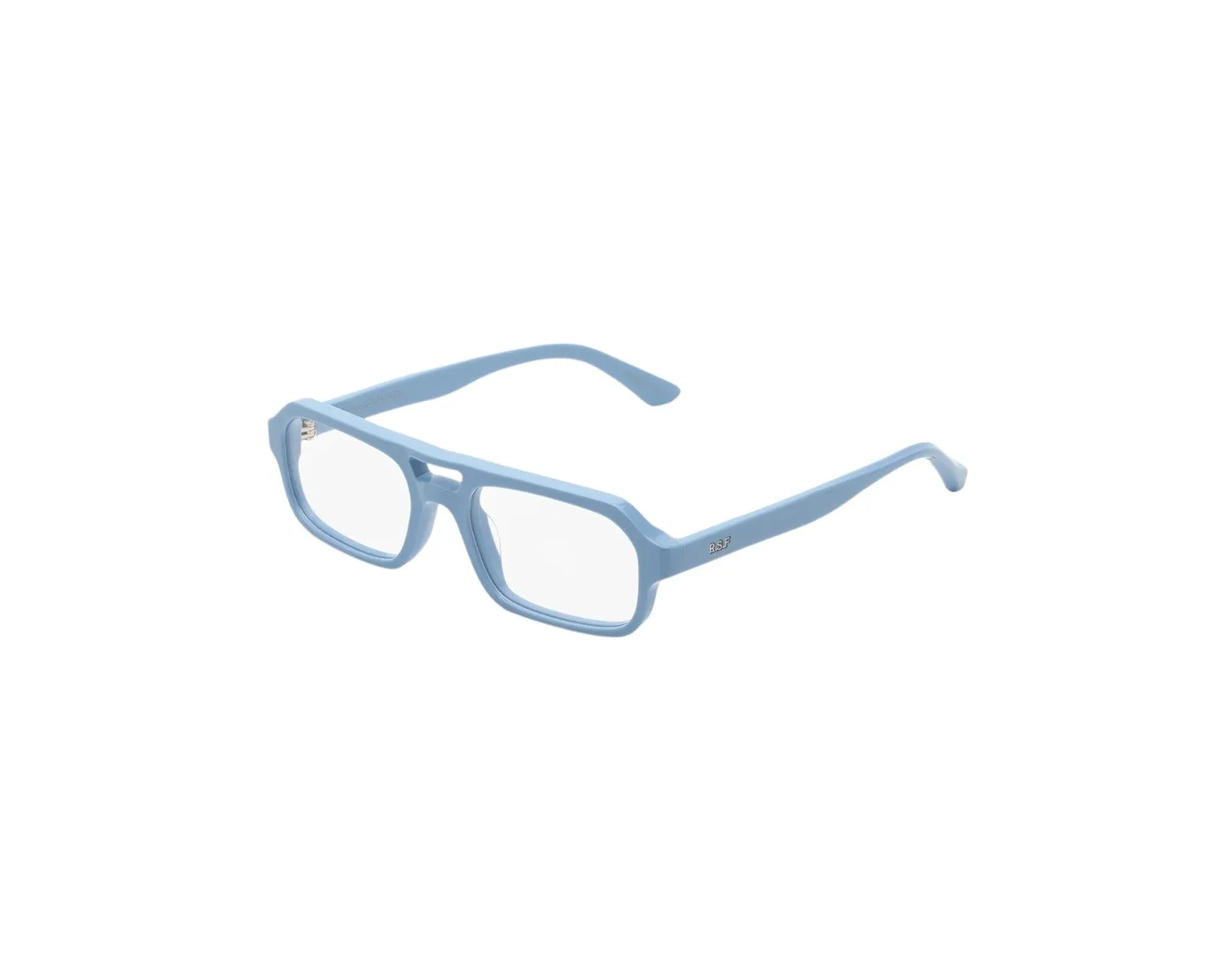 Retrosuperfuture A7Y NUMERO 128 AZZURRO Montature da vista Acetato Azzurro Squadrata - immagine 1