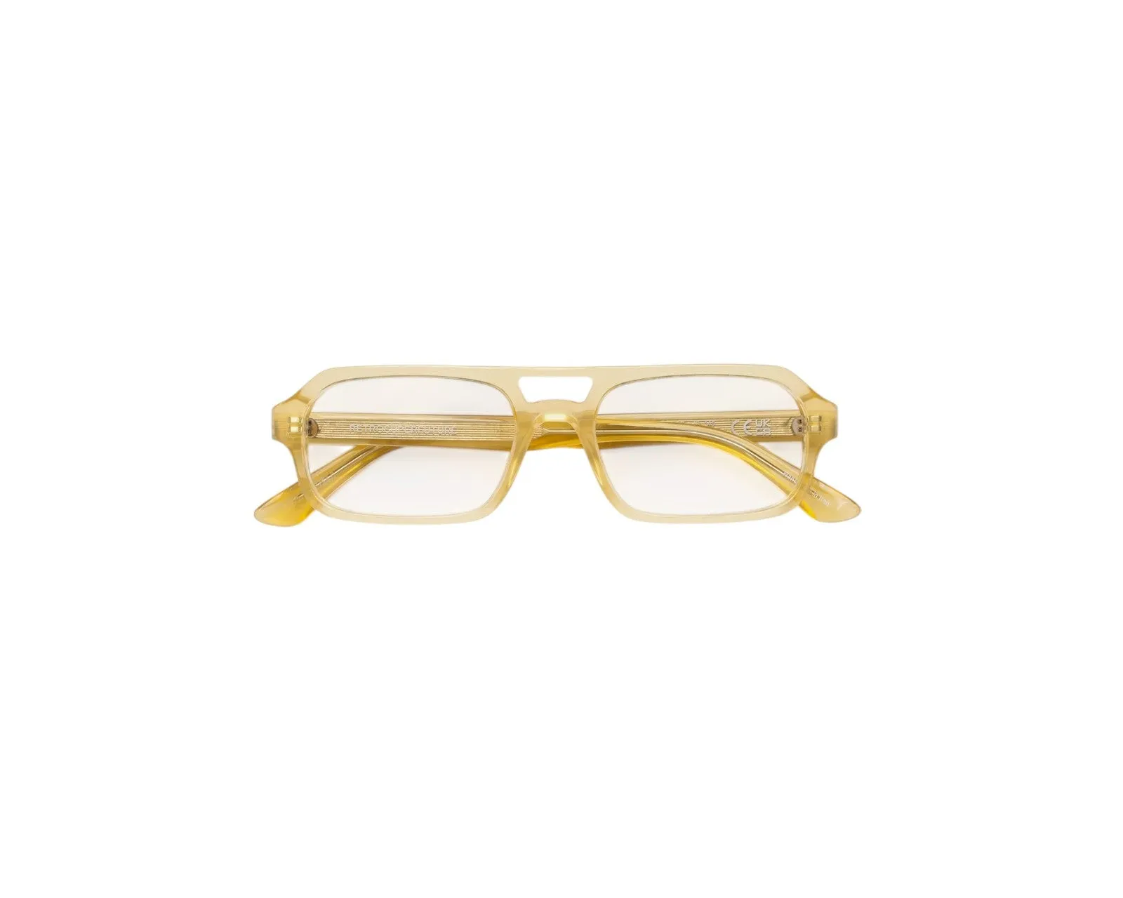 Retrosuperfuture D5Q NUMERO 128 CREMOSO Montature da vista Acetato Crema - immagine 2