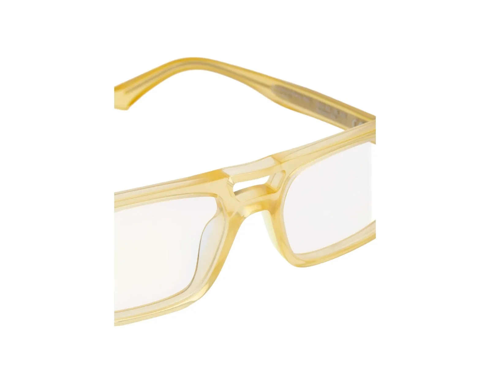 Retrosuperfuture D5Q NUMERO 128 CREMOSO Montature da vista Acetato Crema - immagine 3