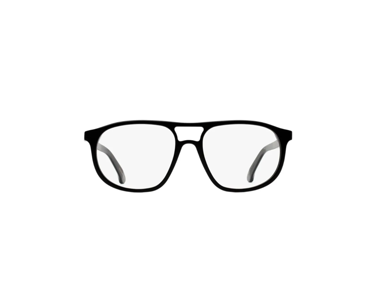 Retrosuperfuture 7SA NUMERO 127 BLACK Montature da vista Acetato Nero Squadrata - immagine 2