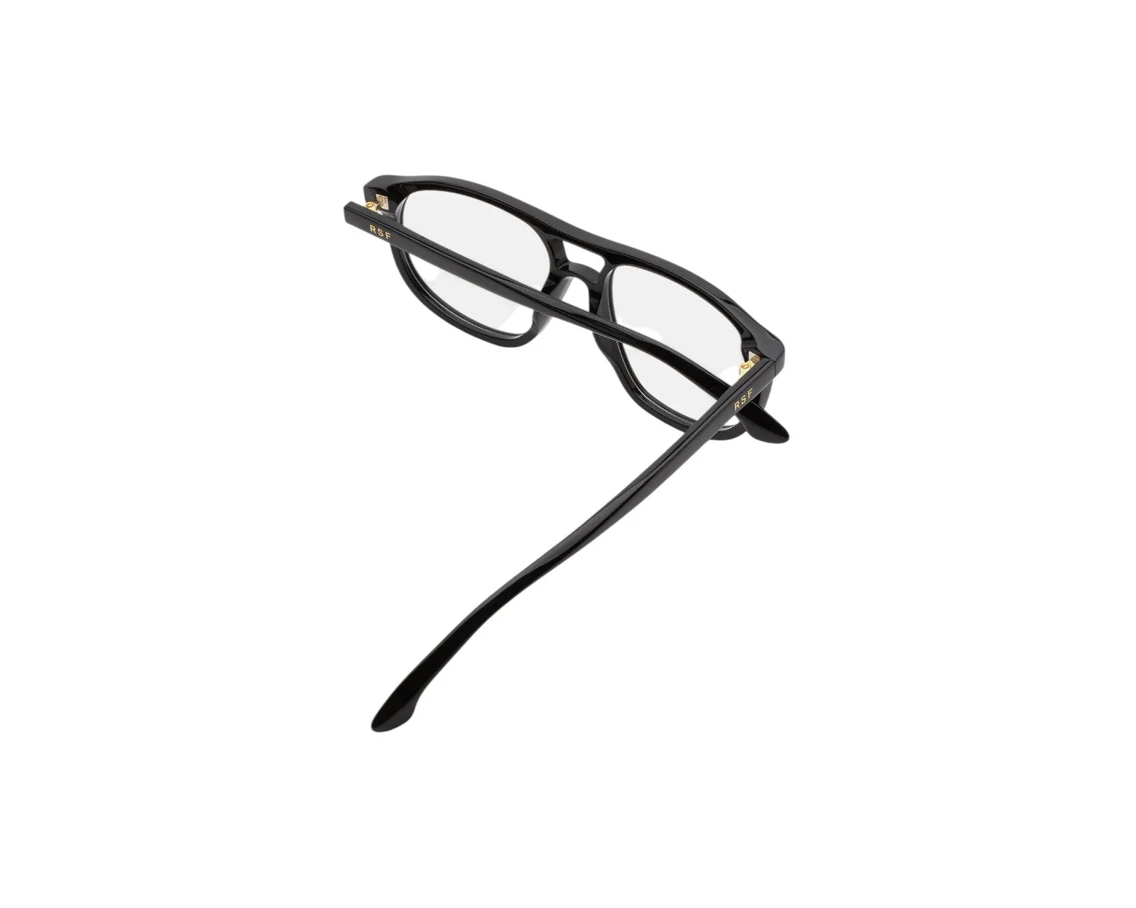 Retrosuperfuture 7SA NUMERO 127 BLACK Montature da vista Acetato Nero Squadrata - immagine 4