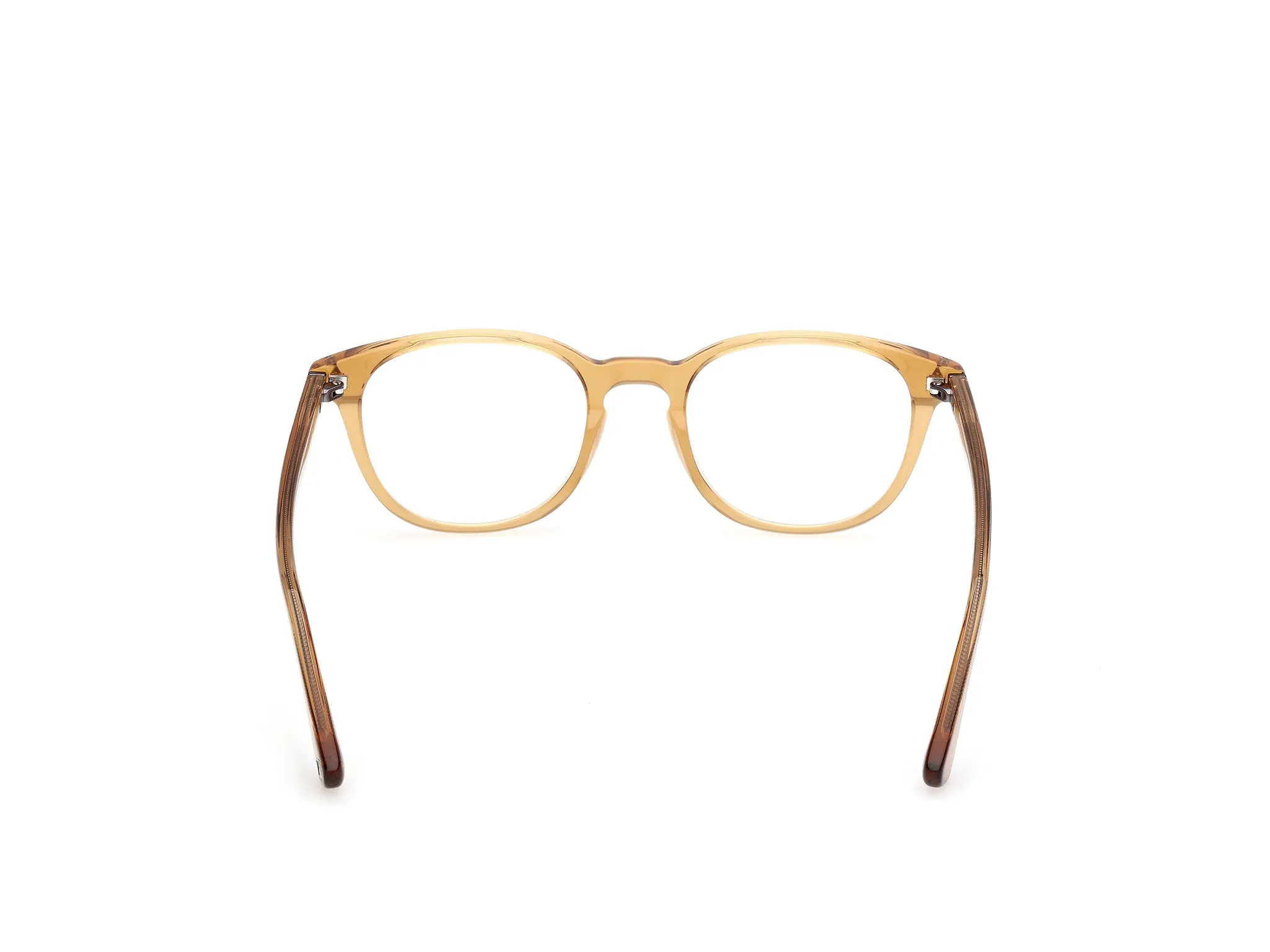 Web WE5455 39 Montature da vista Acetato Giallo Rotonda Normale - immagine 4
