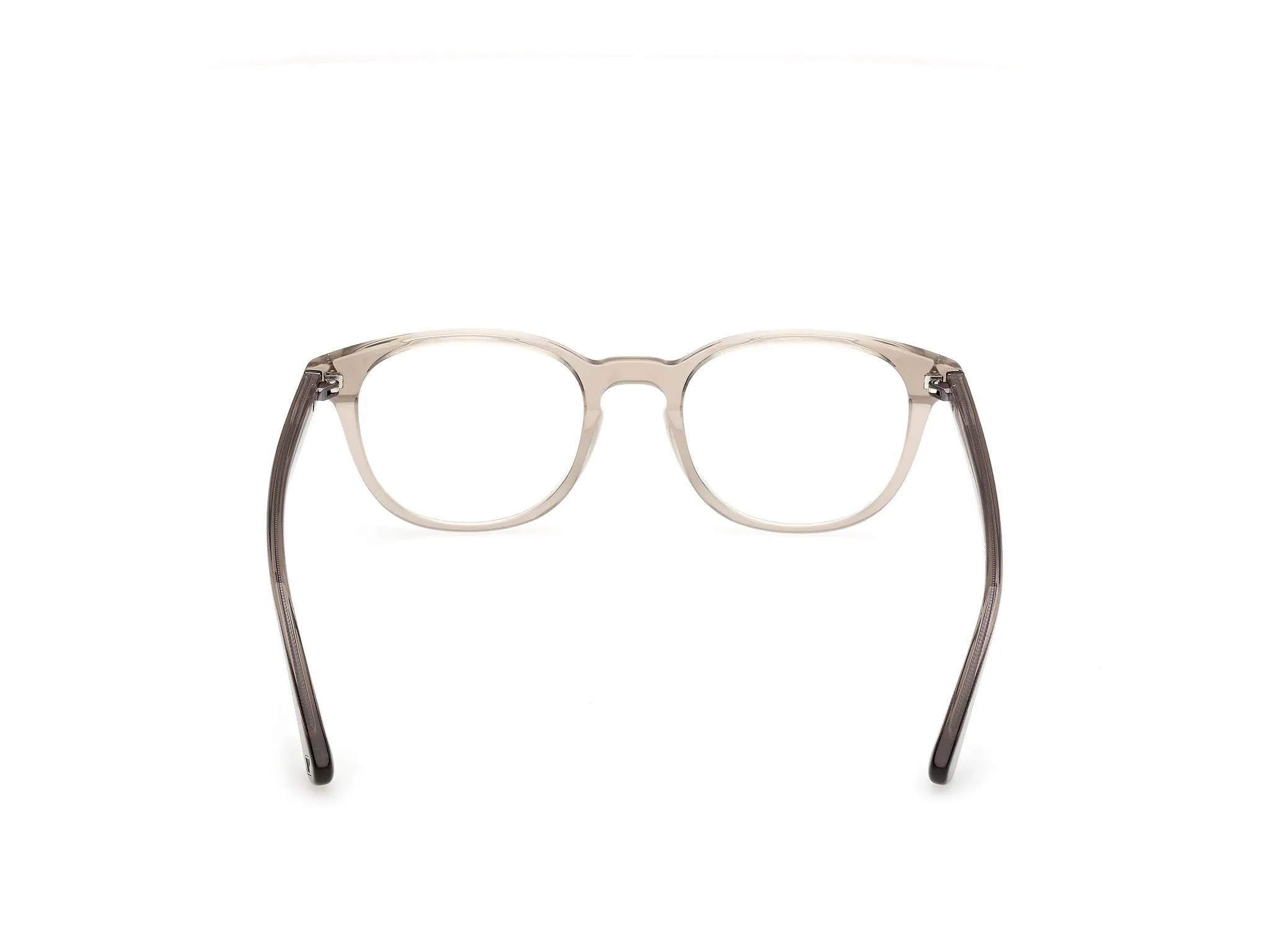 Web WE5455 57 Montature da vista Acetato Beige Rotonda Normale - immagine 4