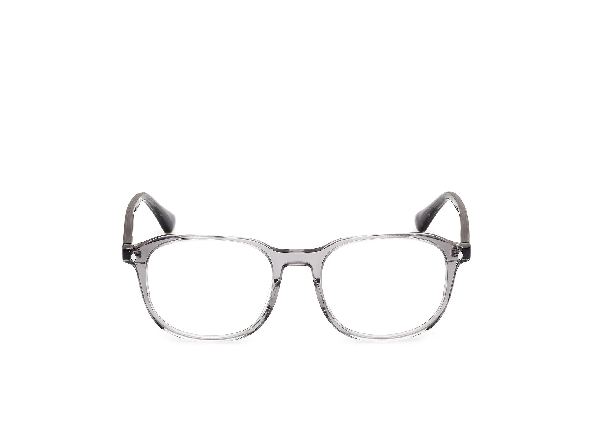 Web WE5454 20 Montature da vista Acetato Grigio Squadrata Normale - immagine 2