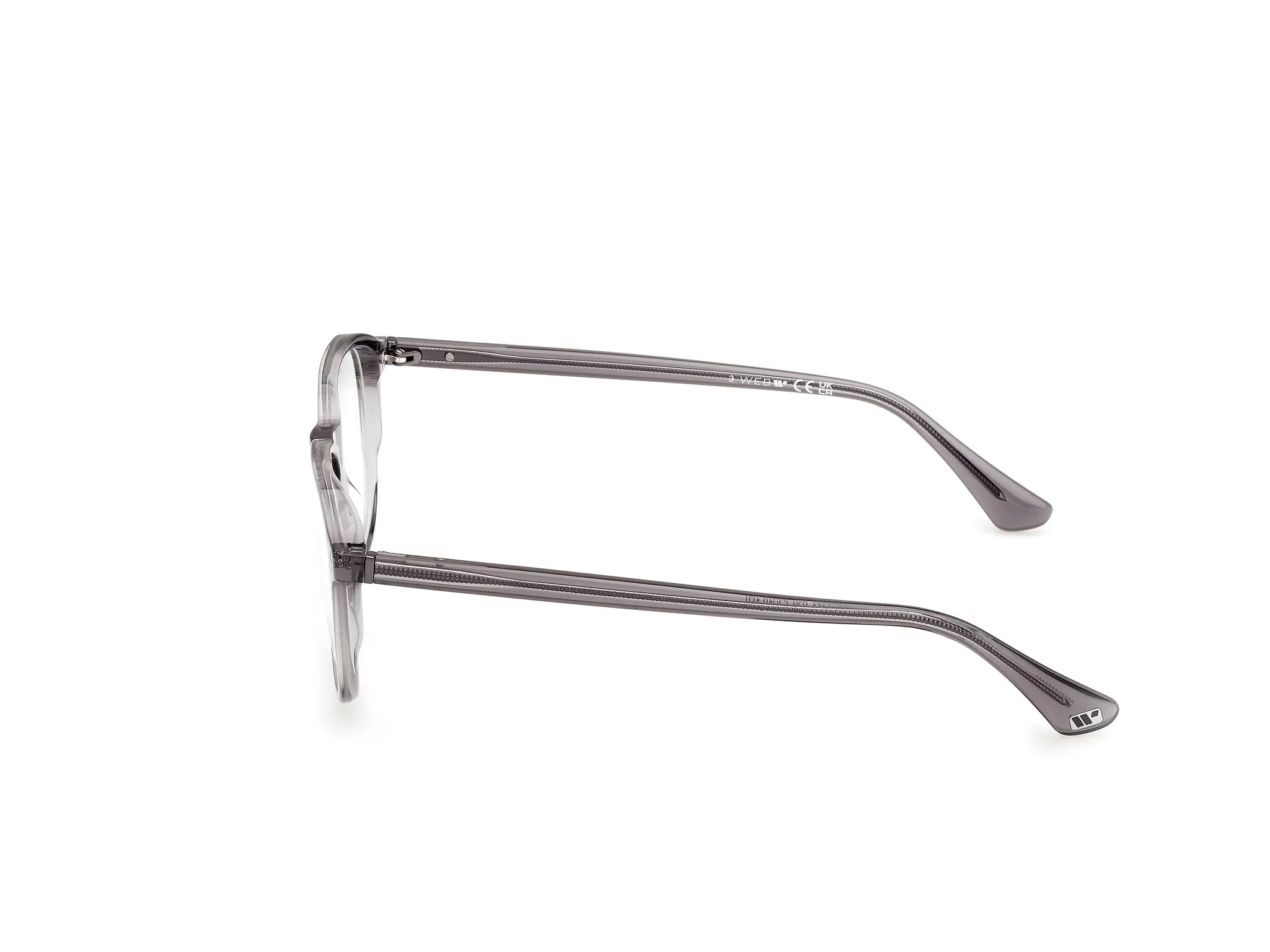 Web WE5454 20 Montature da vista Acetato Grigio Squadrata Normale - immagine 3
