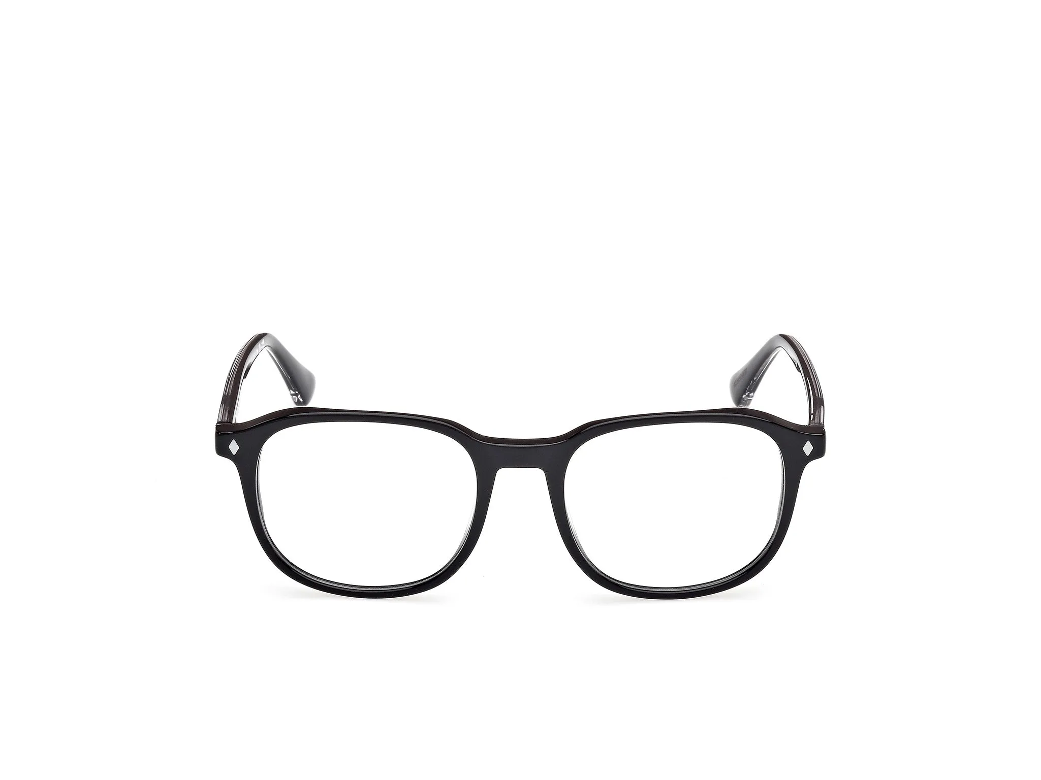 Web WE5454 5 Montature da vista Acetato Nero Squadrata Normale - immagine 2