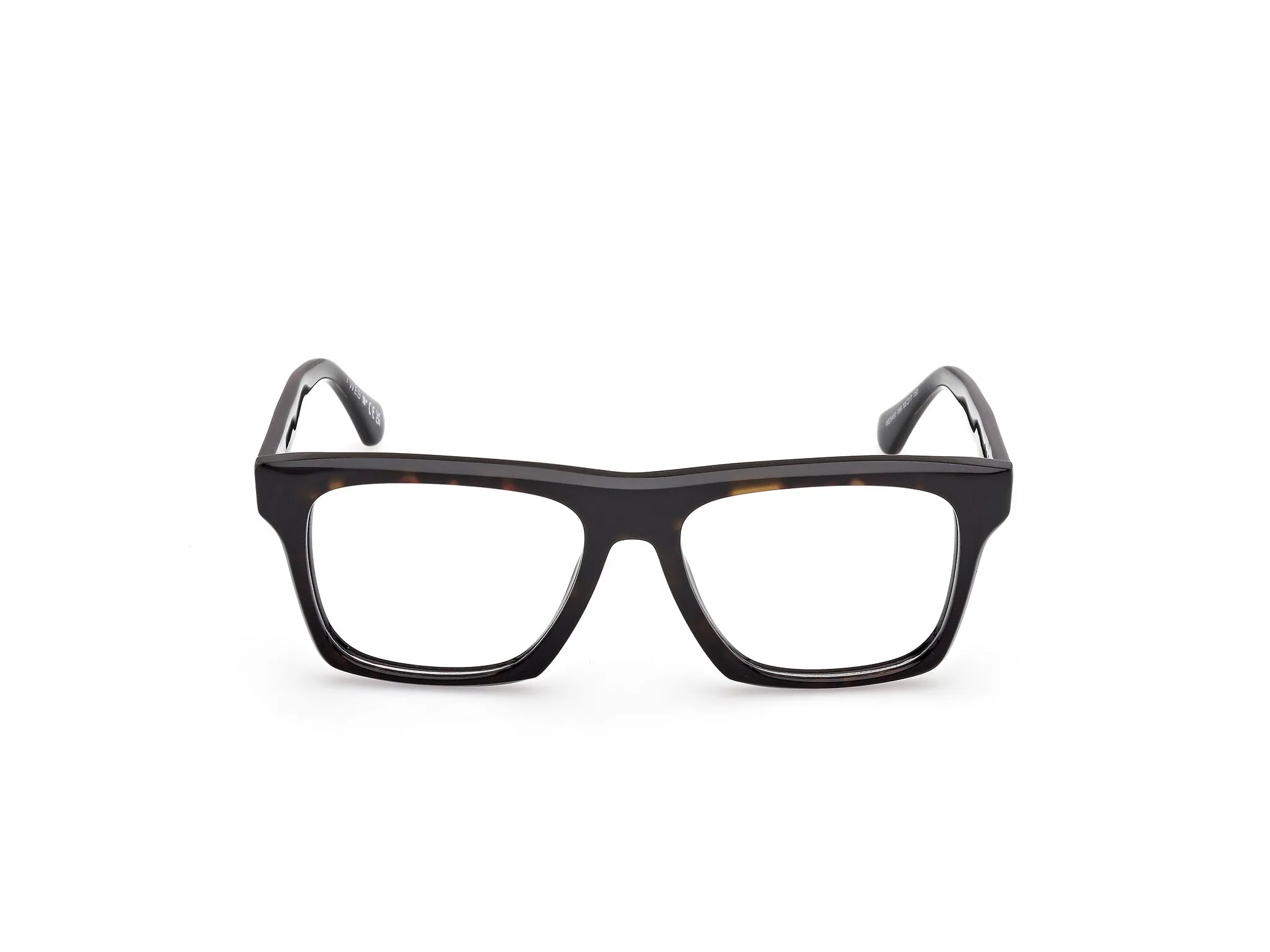 Web WE5450 56 Montature da vista Acetato Havana Squadrata Normale - immagine 2