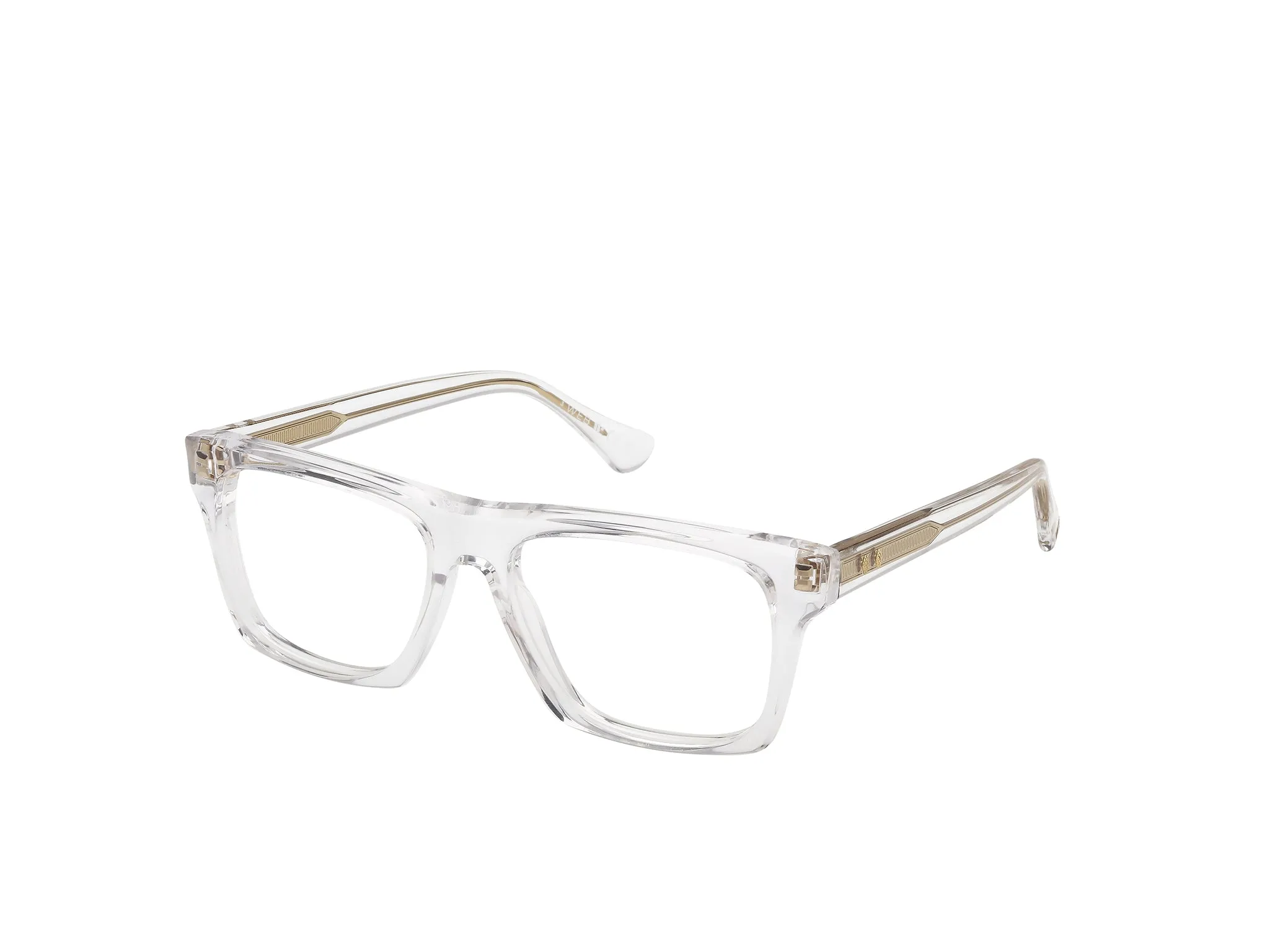 Web WE5450 26 Montature da vista Acetato Trasparente Squadrata Normale - immagine 1