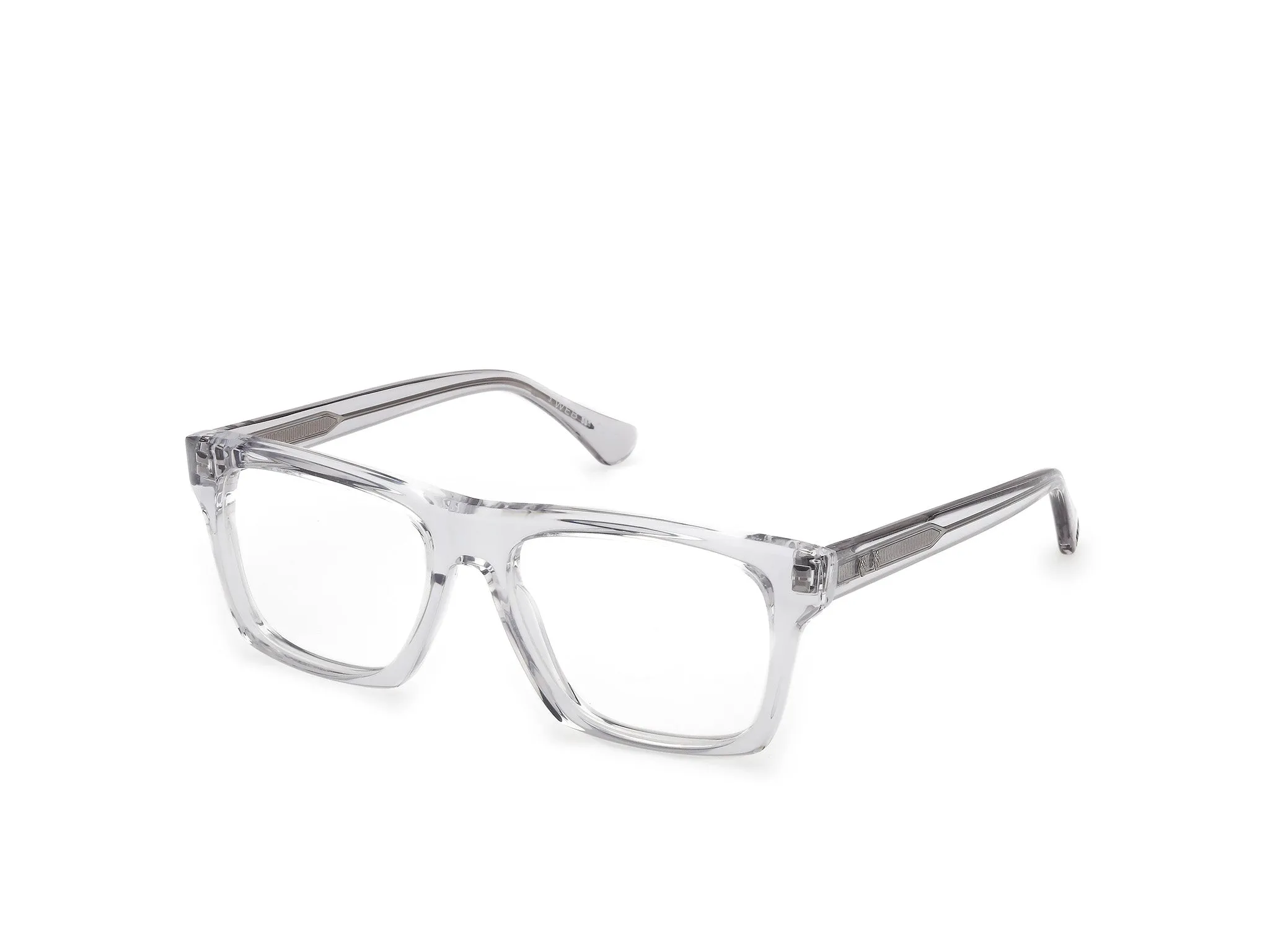 Web WE5450 20 Montature da vista Acetato Grigio Squadrata Normale - immagine 1