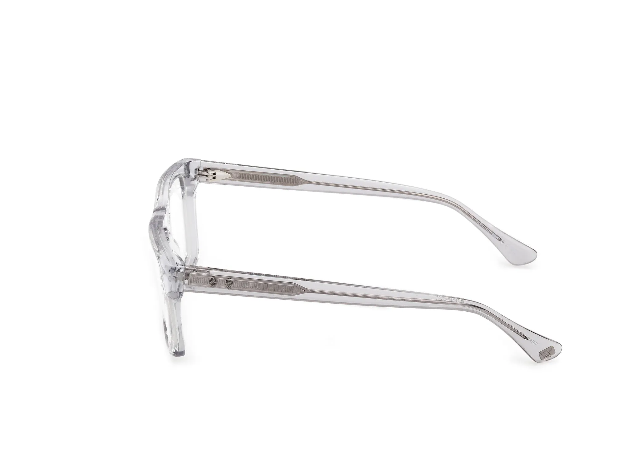 Web WE5450 20 Montature da vista Acetato Grigio Squadrata Normale - immagine 3