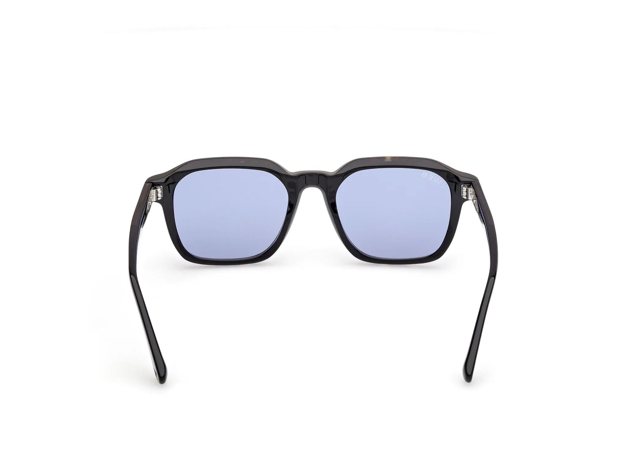 Web WE0385 56V Occhiali da sole Acetato Havana Blu Squadrata Normale - immagine 4