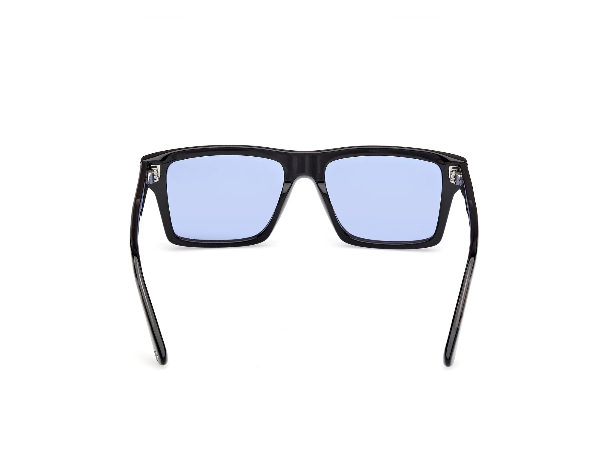 Web WE0383 56V Occhiali da sole Acetato Havana Blu Squadrata Normale - immagine 4