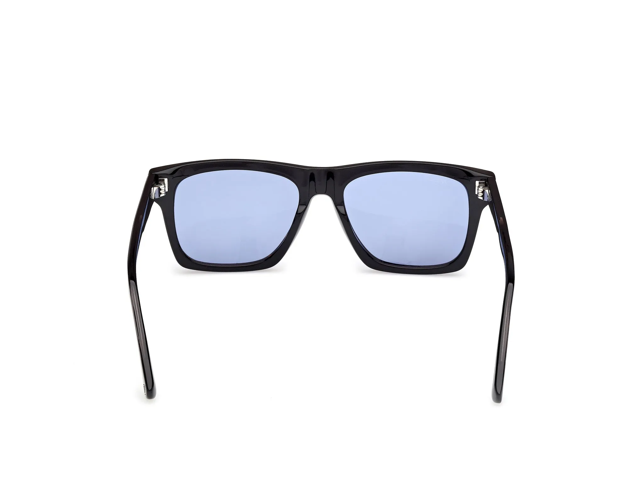 Web WE0382 56V Occhiali da sole Acetato Havana Blu Squadrata Normale - immagine 4