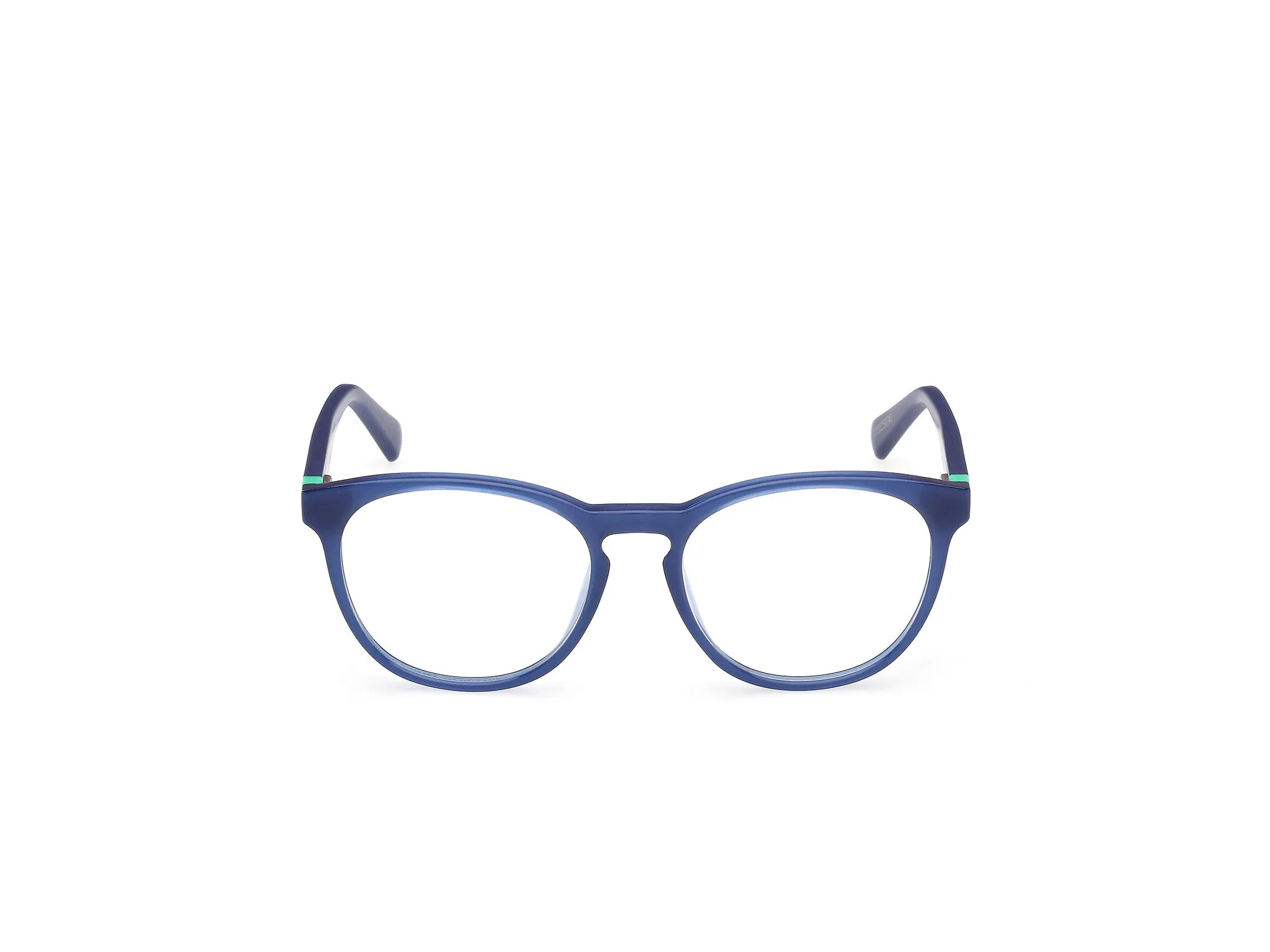 Timberland TB50062 90 Montature da vista Iniettato Blu Rotonda Normale - immagine 2