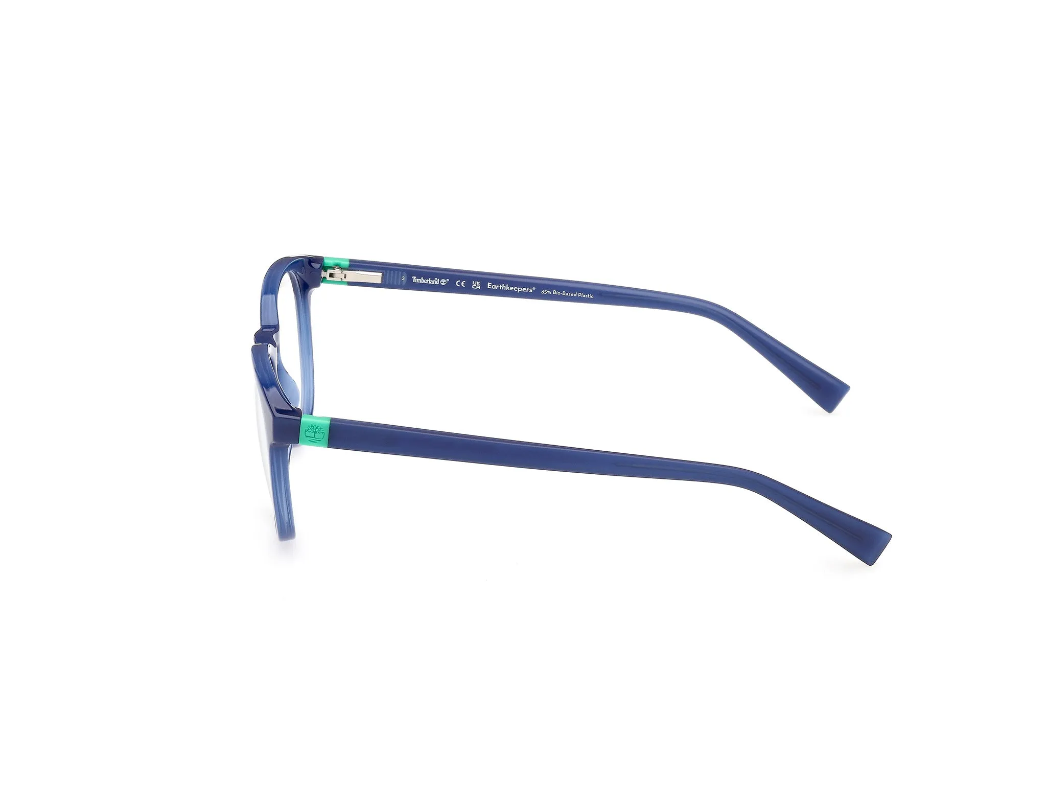 Timberland TB50062 90 Montature da vista Iniettato Blu Rotonda Normale - immagine 3