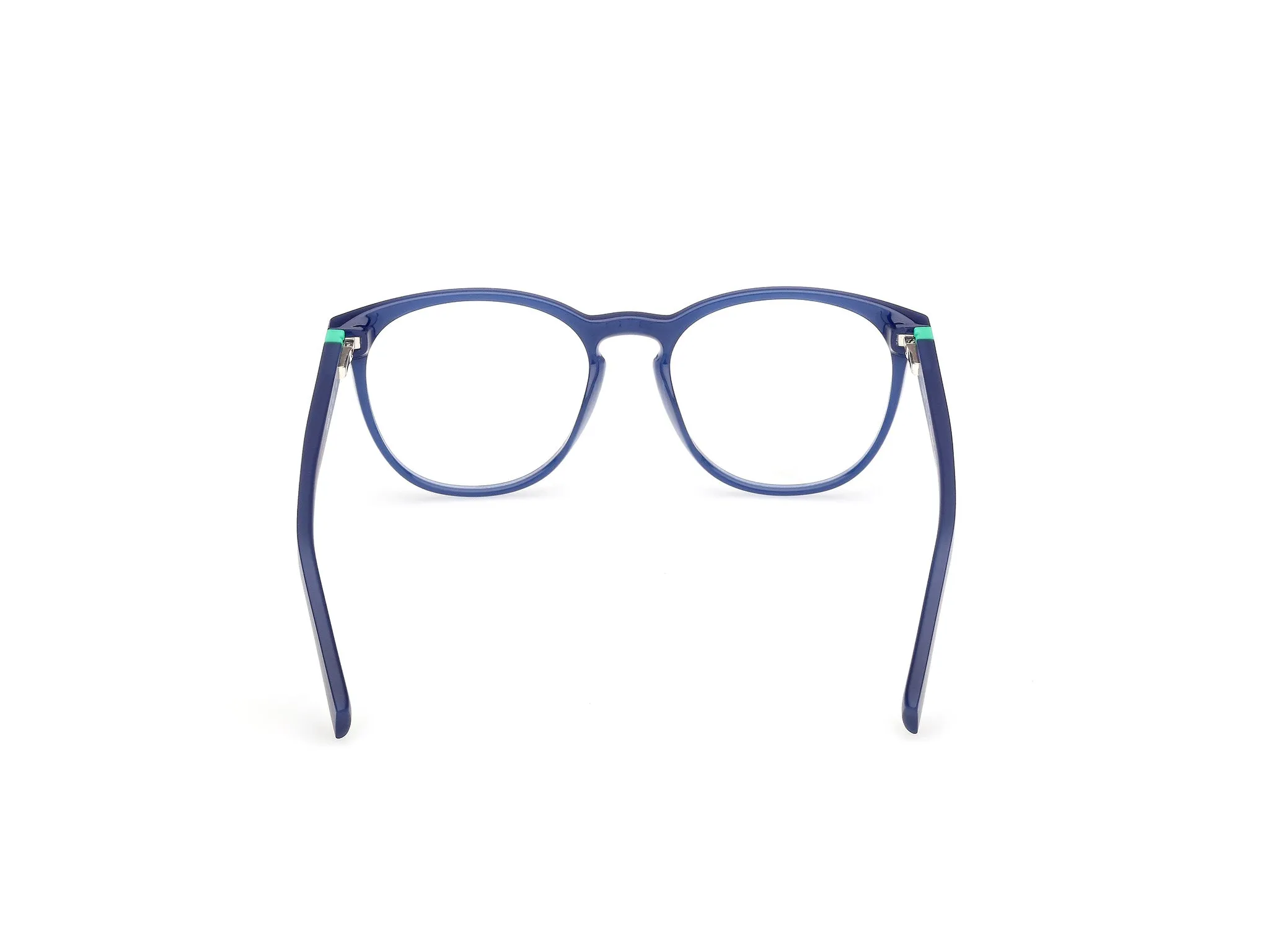Timberland TB50062 90 Montature da vista Iniettato Blu Rotonda Normale - immagine 4