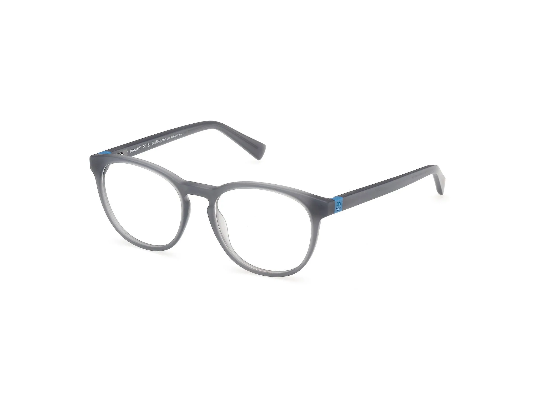 Timberland TB50062 20 Montature da vista Iniettato Grigio Rotonda Normale - immagine 1