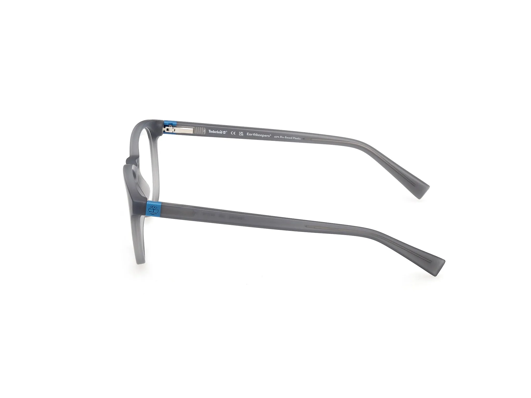 Timberland TB50062 20 Montature da vista Iniettato Grigio Rotonda Normale - immagine 3