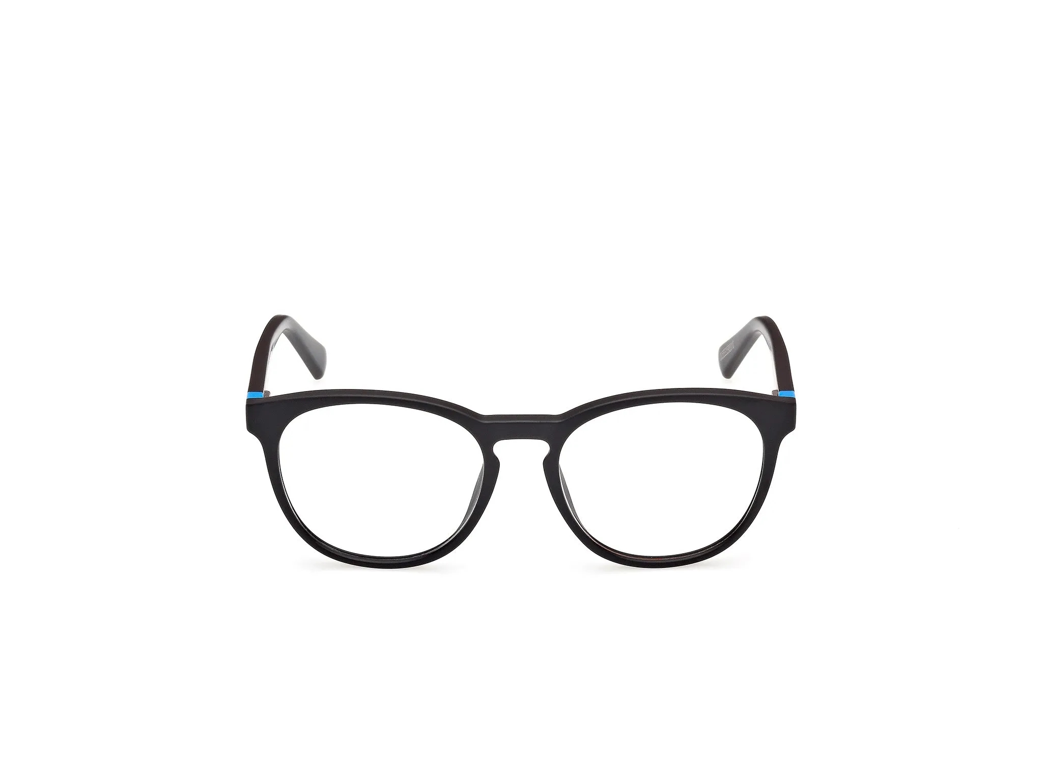 Timberland TB50062 2 Montature da vista Iniettato Nero Rotonda Normale - immagine 2